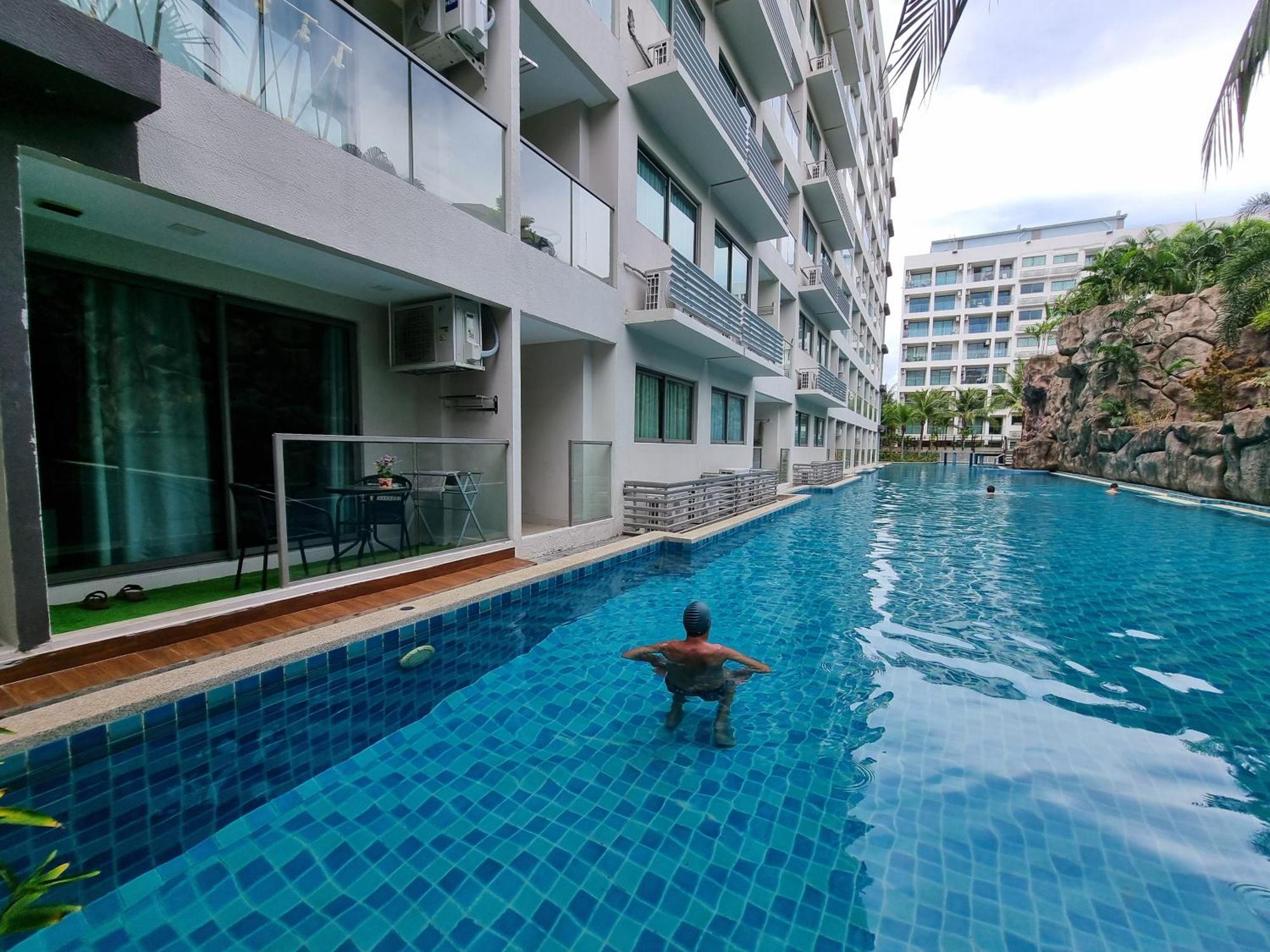Apartment Laguna 3 The Maldives Pattaya Pool Access ลากูน่า บีช รีสอร์ต 3 พัทยา Jomtien Beach