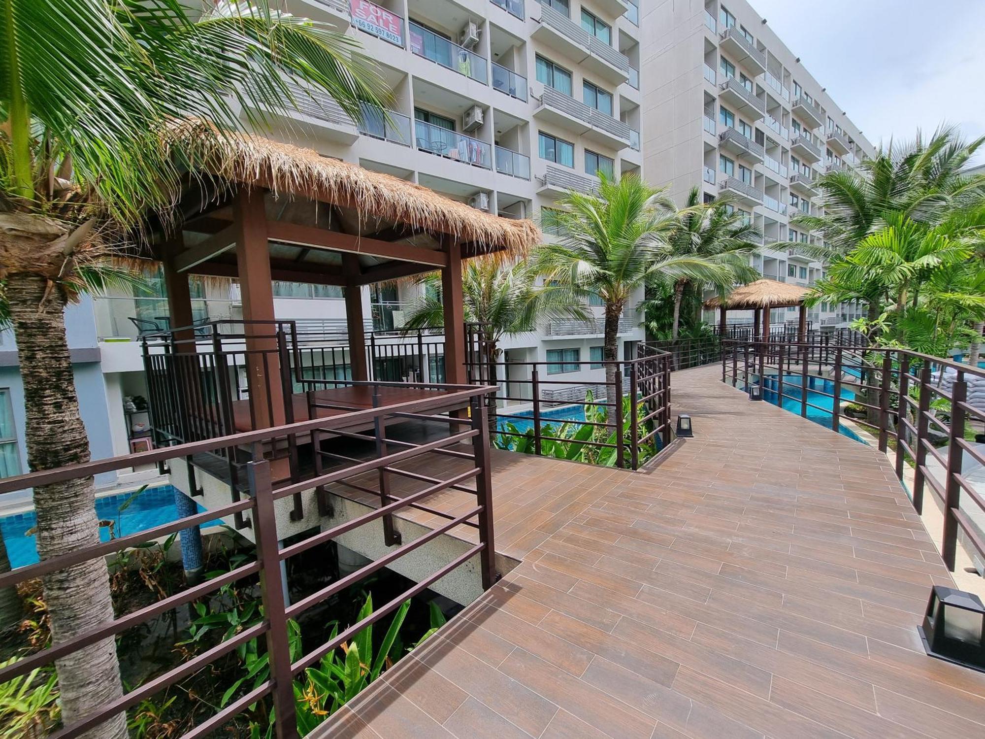 Laguna 3 The Maldives Pattaya Pool Access ลากูน่า บีช รีสอร์ต 3 พัทยา *