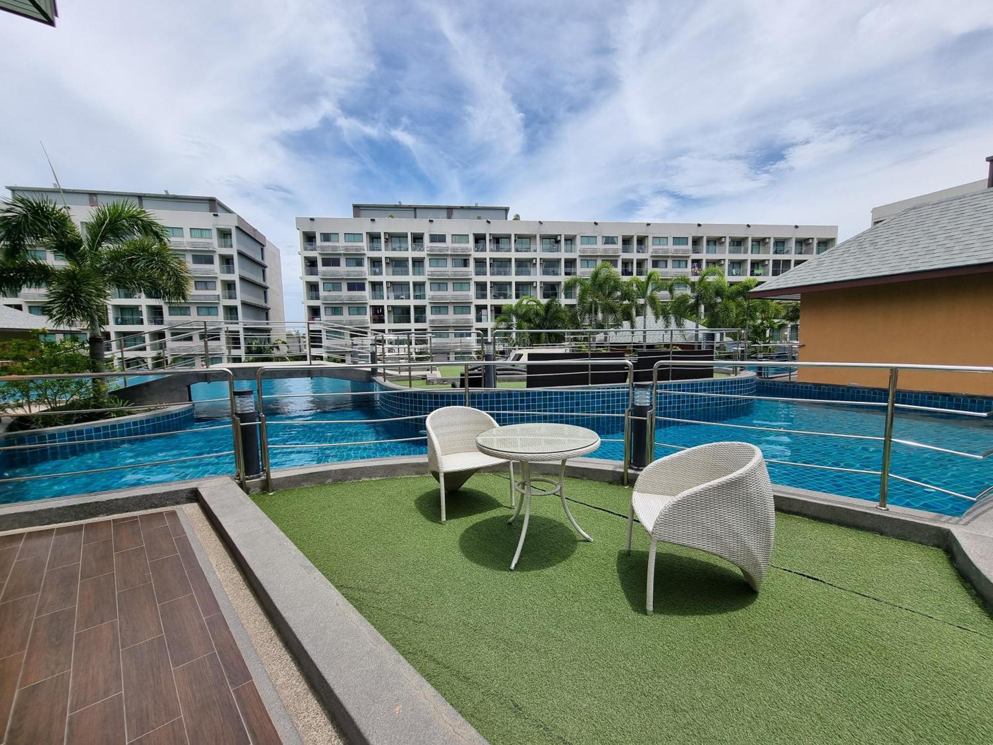 Laguna 3 The Maldives Pattaya Pool Access ลากูน่า บีช รีสอร์ต 3 พัทยา Jomtien Beach