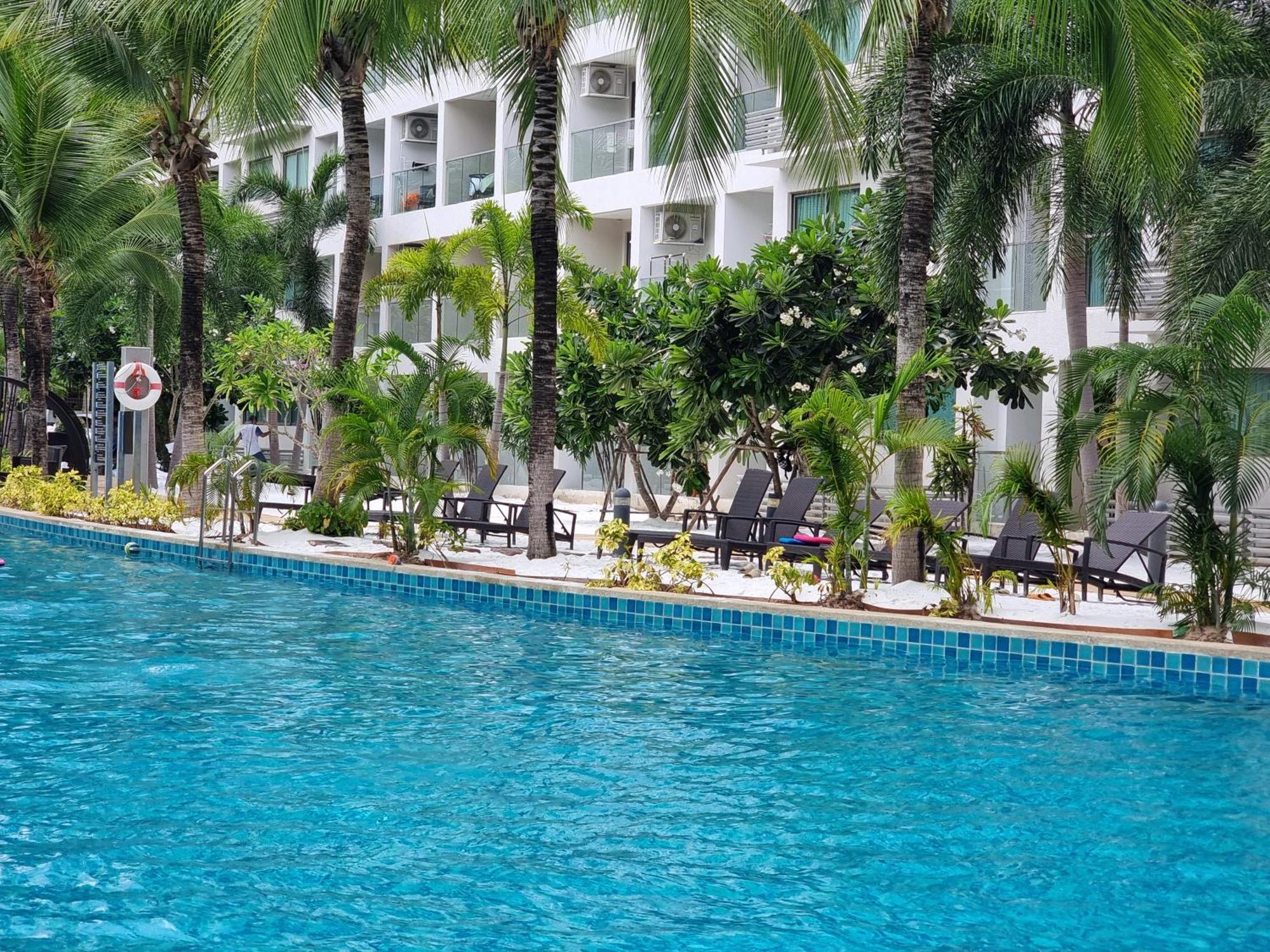 Laguna 3 The Maldives Pattaya Pool Access ลากูน่า บีช รีสอร์ต 3 พัทยา Apartment