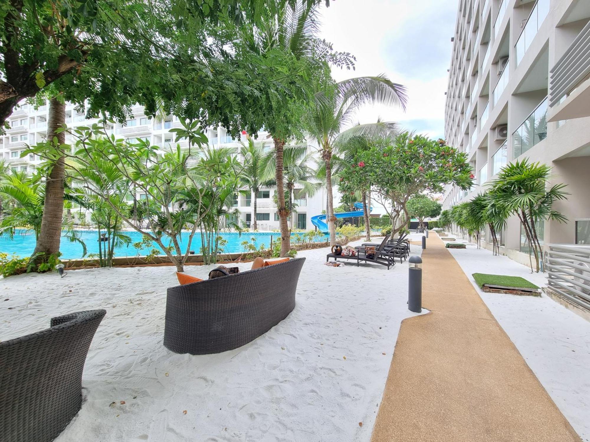 Laguna 3 The Maldives Pattaya Pool Access ลากูน่า บีช รีสอร์ต 3 พัทยา Apartment Jomtien Beach