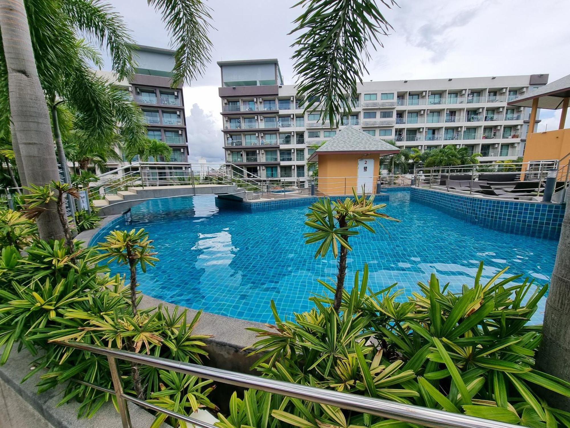 Laguna 3 The Maldives Pattaya Pool Access ลากูน่า บีช รีสอร์ต 3 พัทยา * Jomtien Beach