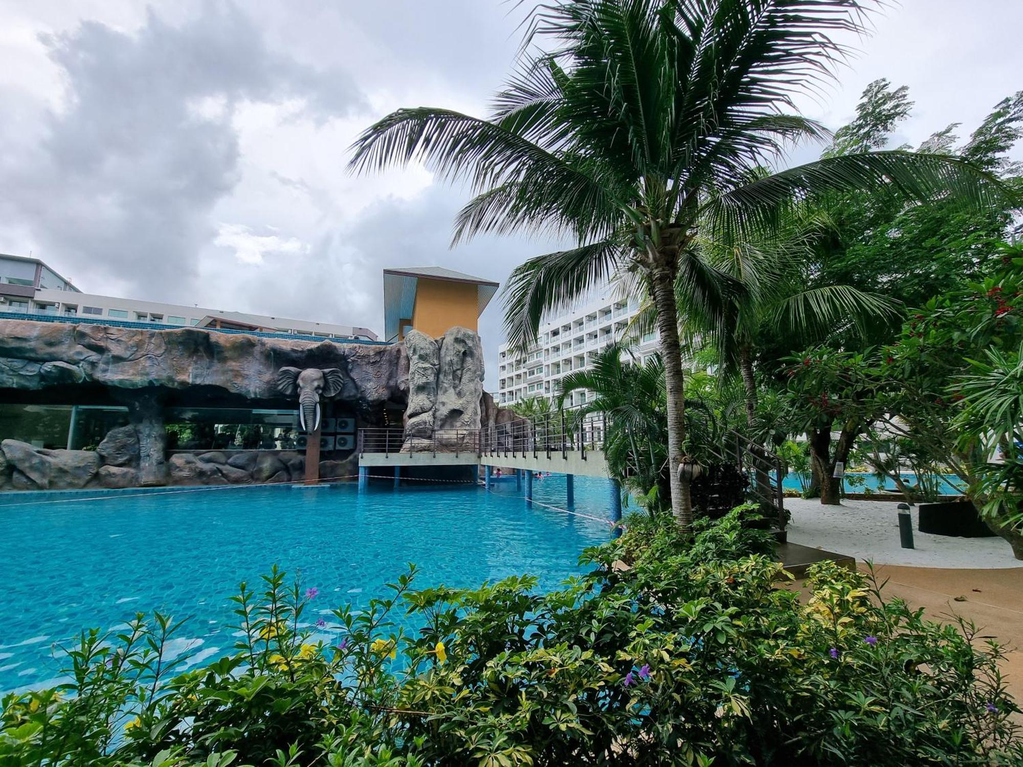 Laguna 3 The Maldives Pattaya Pool Access ลากูน่า บีช รีสอร์ต 3 พัทยา Apartment Jomtien Beach