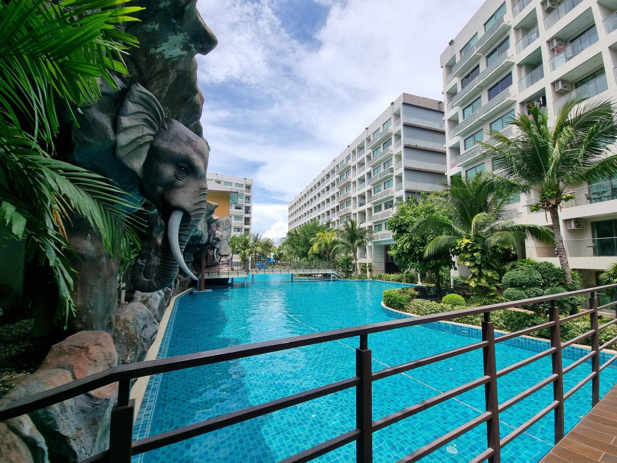 Laguna 3 The Maldives Pattaya Pool Access ลากูน่า บีช รีสอร์ต 3 พัทยา Apartment *