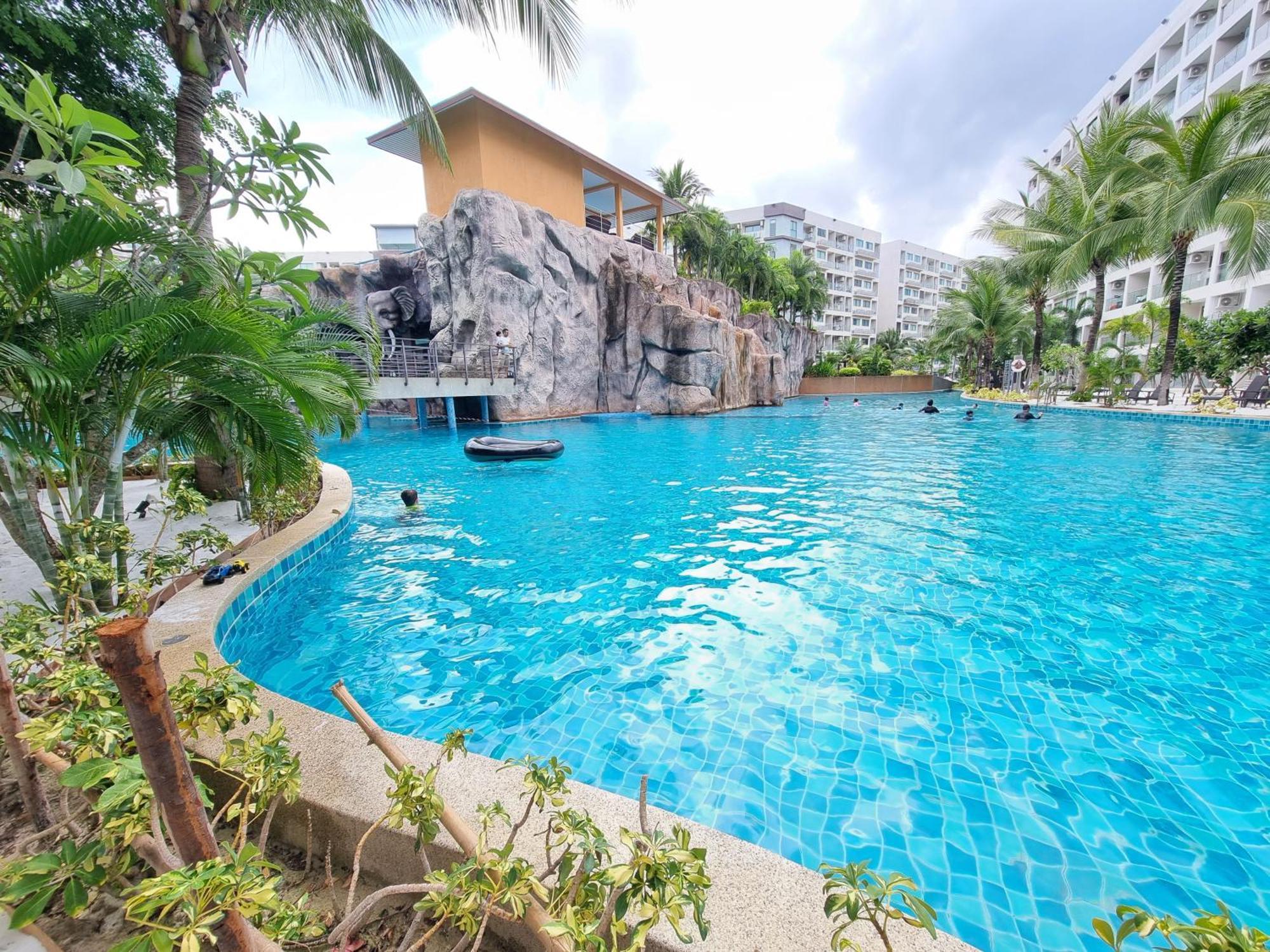 Apartment Laguna 3 The Maldives Pattaya Pool Access ลากูน่า บีช รีสอร์ต 3 พัทยา *