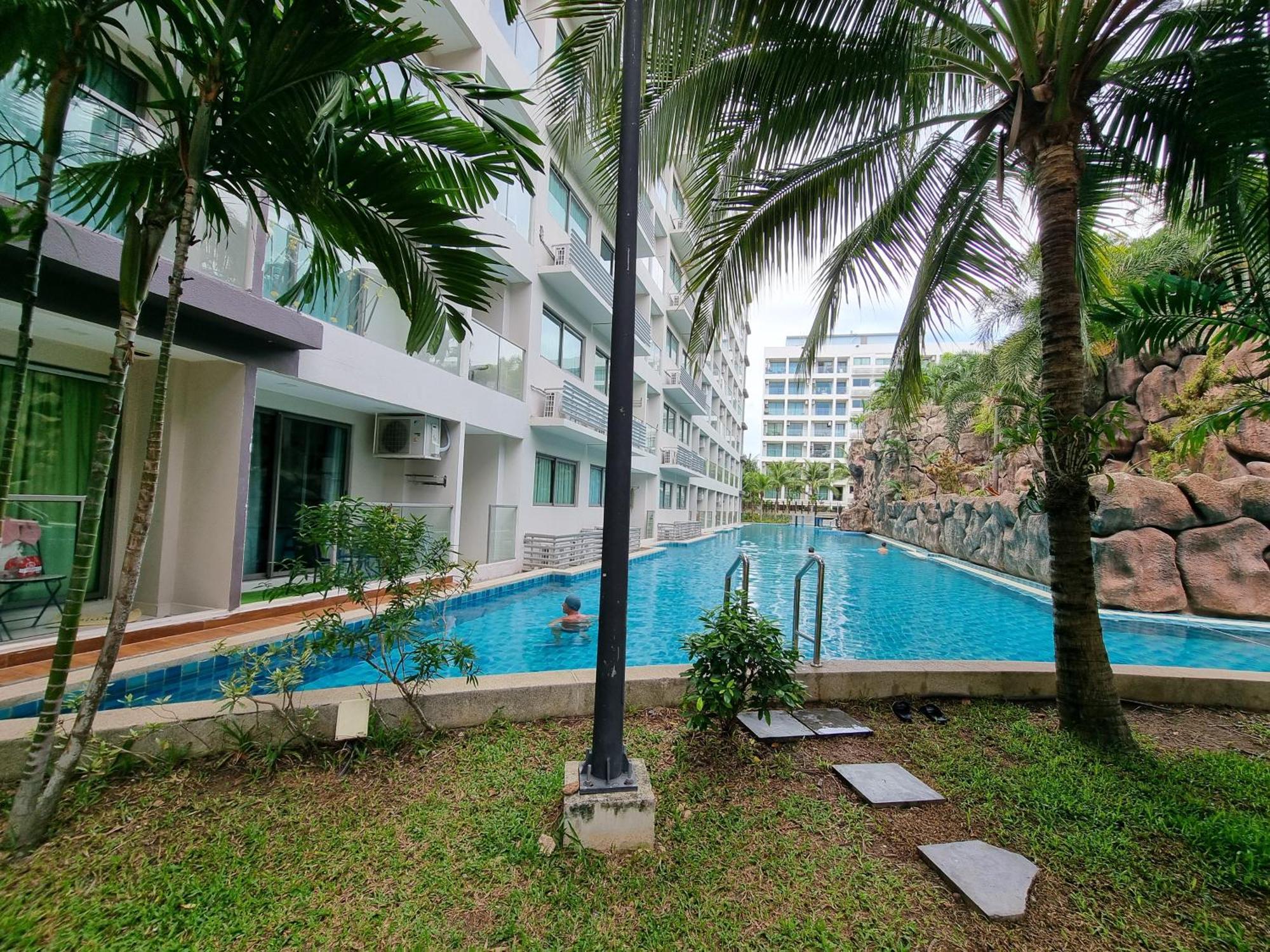 Laguna 3 The Maldives Pattaya Pool Access ลากูน่า บีช รีสอร์ต 3 พัทยา * Jomtien Beach