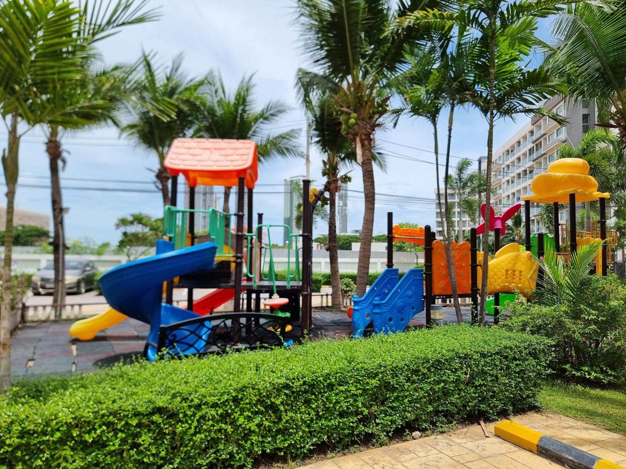 Laguna 3 The Maldives Pattaya Pool Access ลากูน่า บีช รีสอร์ต 3 พัทยา Apartment