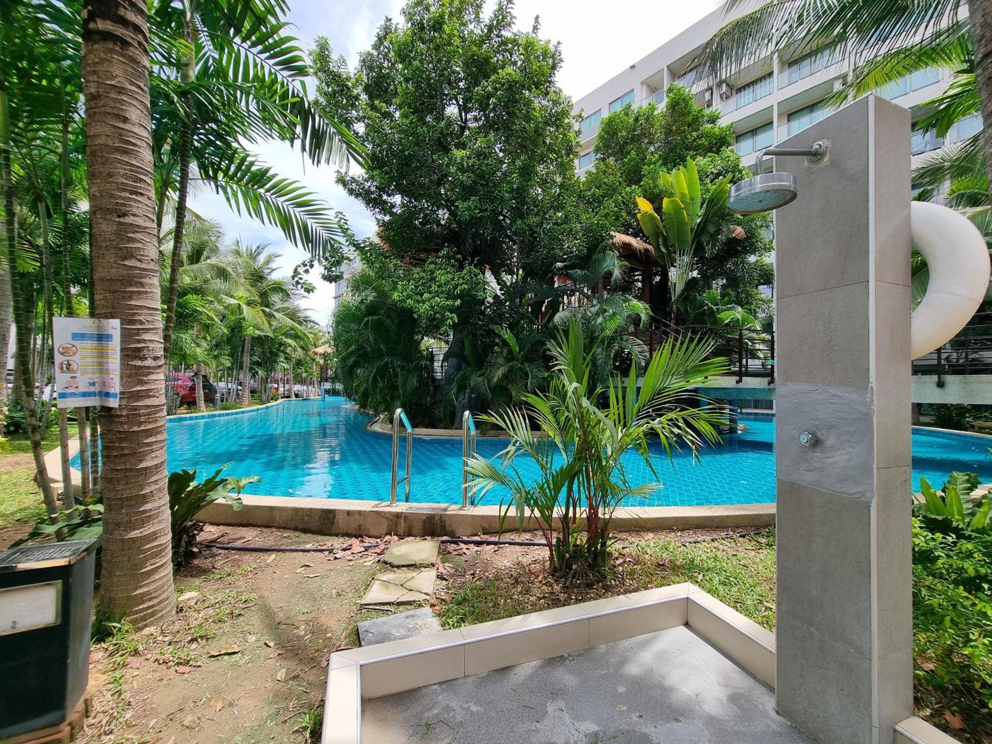 Laguna 3 The Maldives Pattaya Pool Access ลากูน่า บีช รีสอร์ต 3 พัทยา Jomtien Beach
