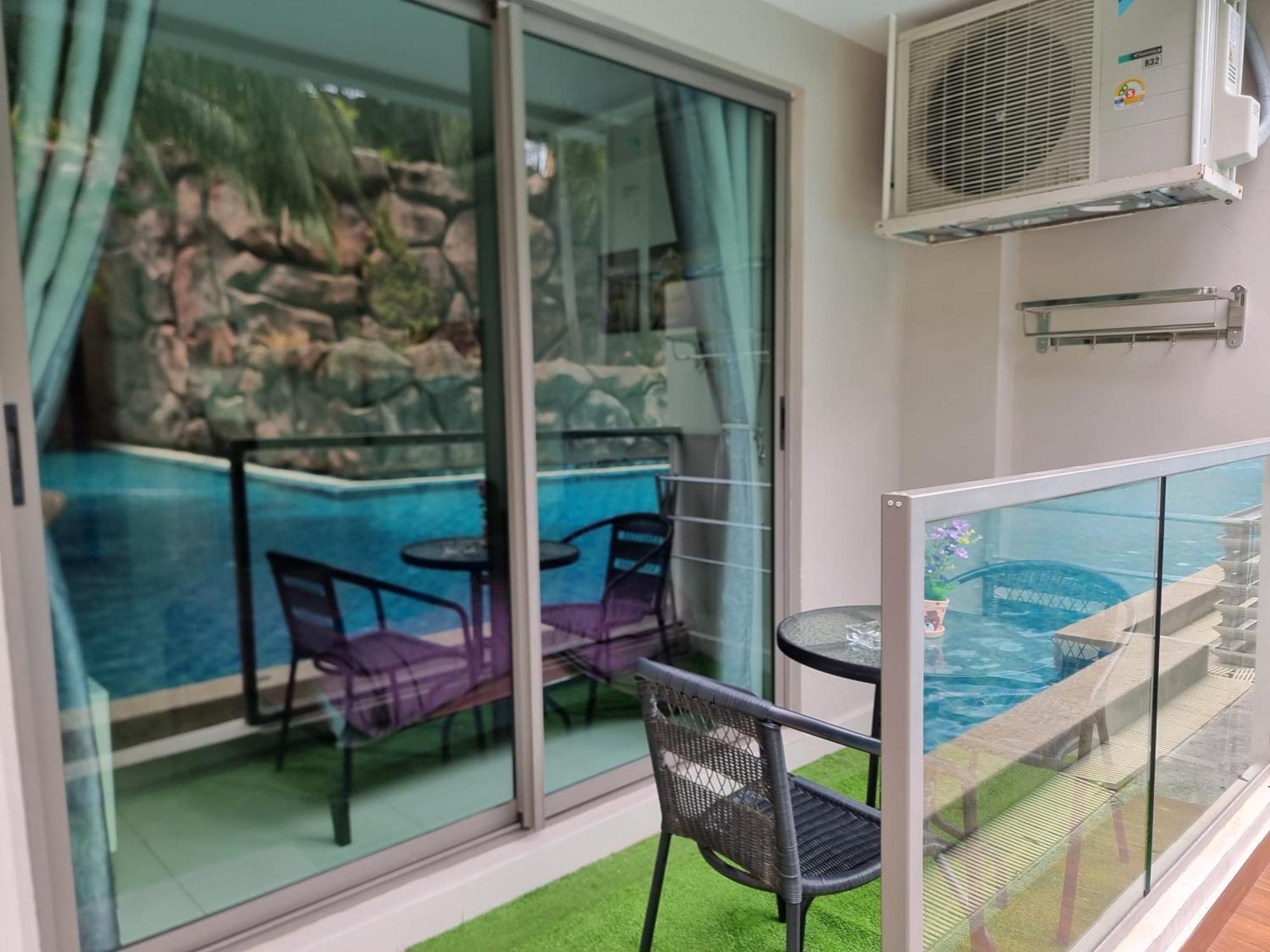 Laguna 3 The Maldives Pattaya Pool Access ลากูน่า บีช รีสอร์ต 3 พัทยา Apartment