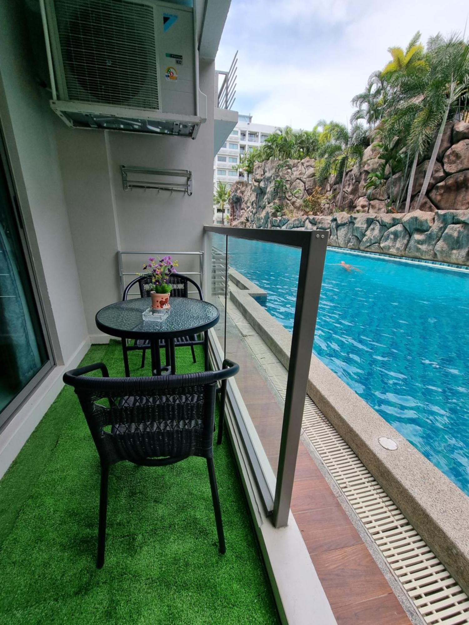 Apartment Laguna 3 The Maldives Pattaya Pool Access ลากูน่า บีช รีสอร์ต 3 พัทยา *