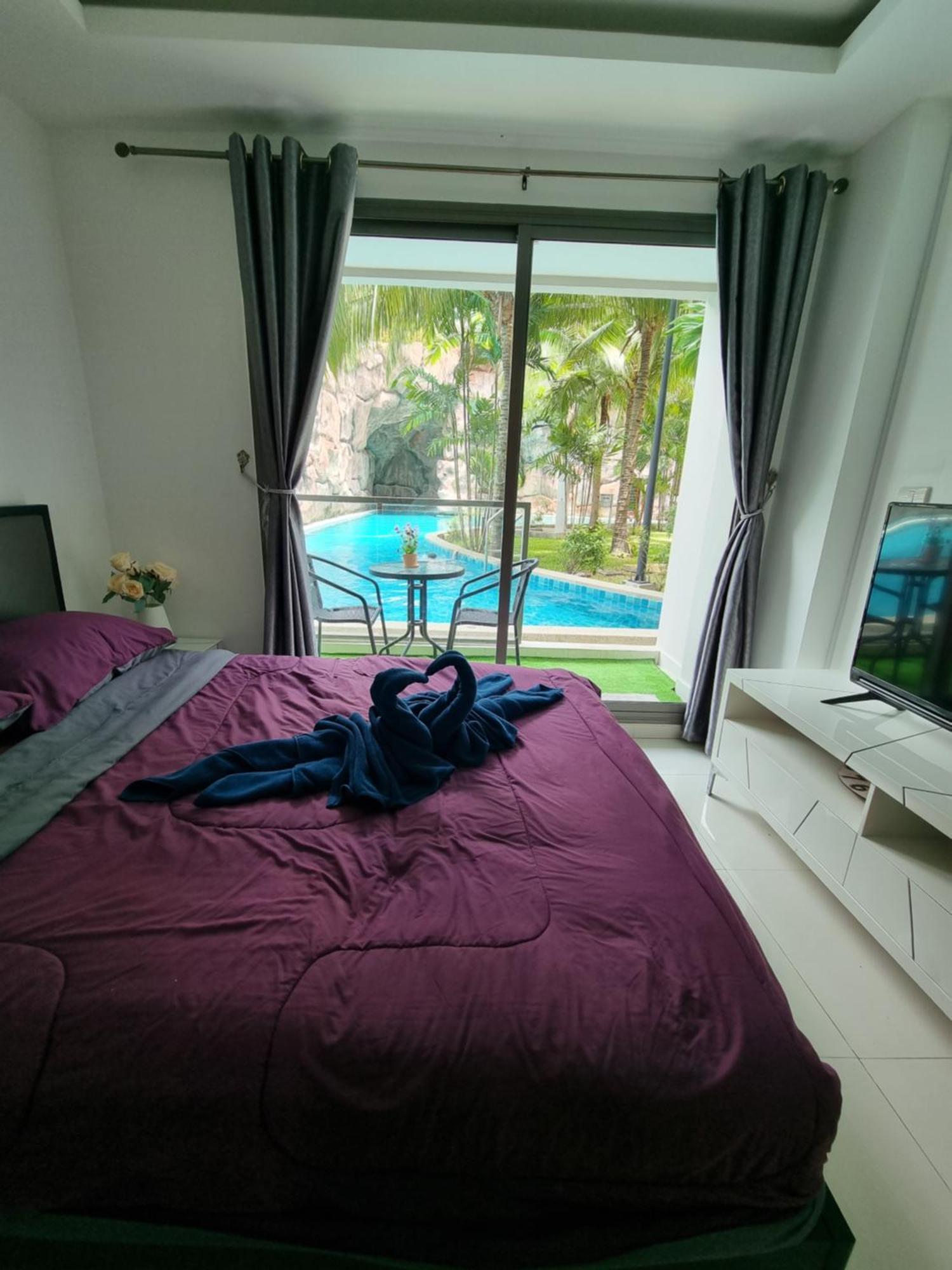 Laguna 3 The Maldives Pattaya Pool Access ลากูน่า บีช รีสอร์ต 3 พัทยา *