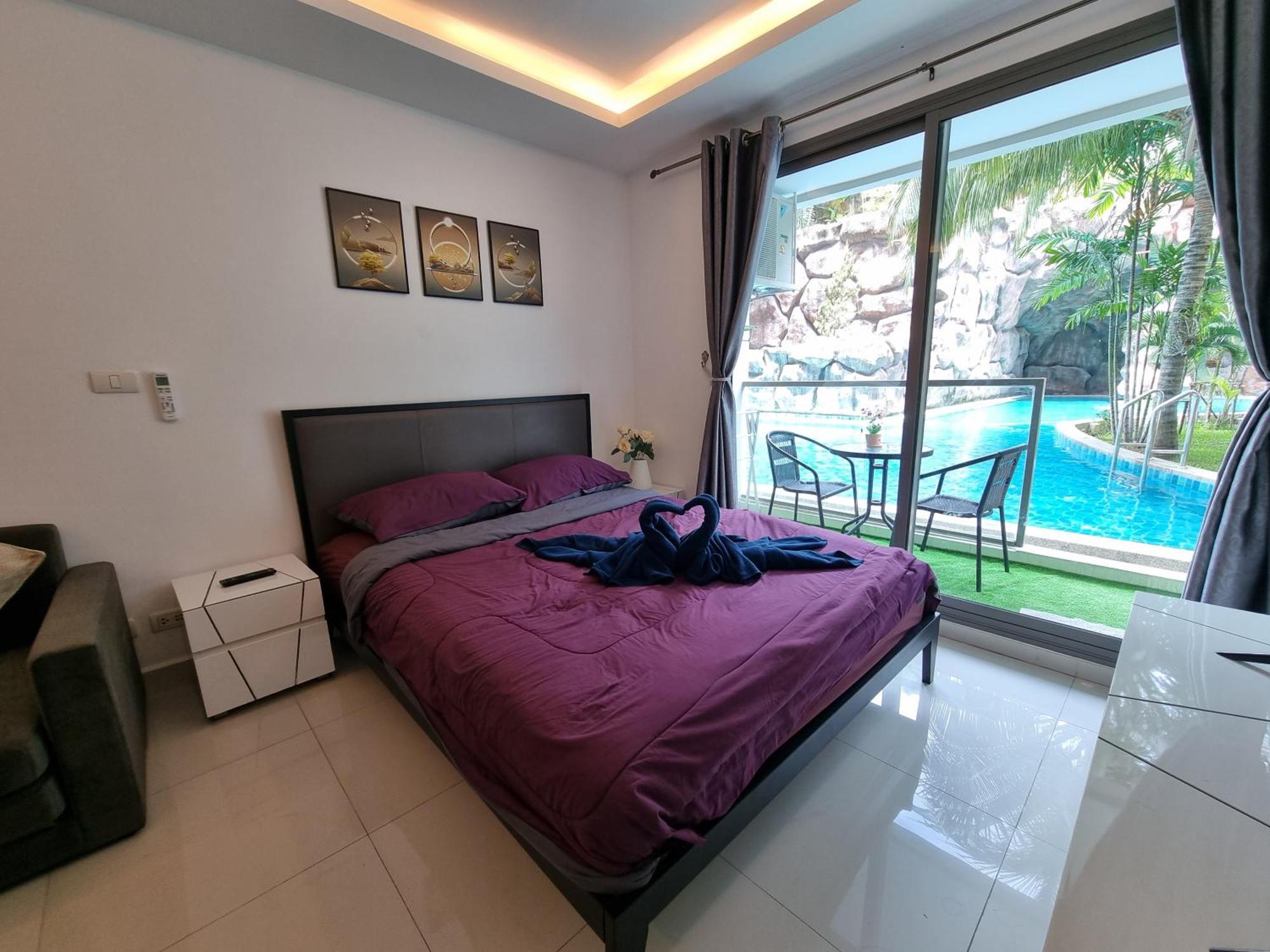 Laguna 3 The Maldives Pattaya Pool Access ลากูน่า บีช รีสอร์ต 3 พัทยา