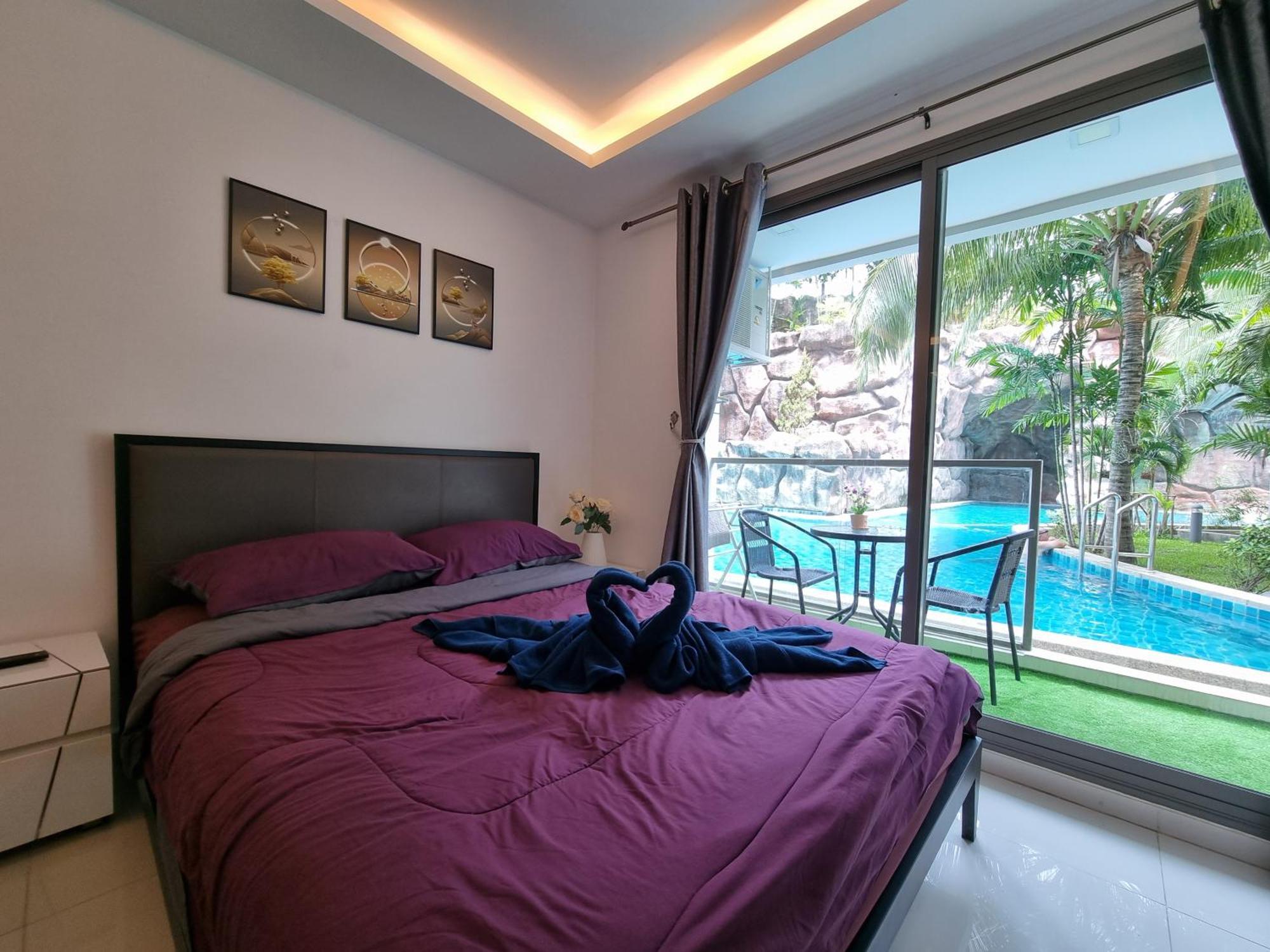 Apartment Laguna 3 The Maldives Pattaya Pool Access ลากูน่า บีช รีสอร์ต 3 พัทยา