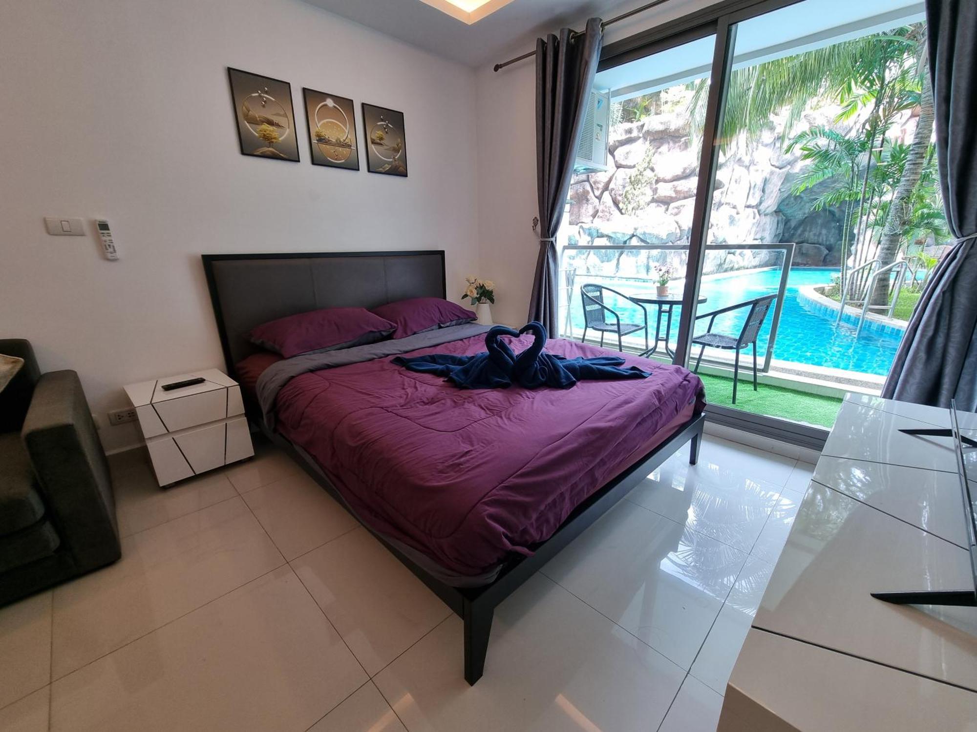Apartment Laguna 3 The Maldives Pattaya Pool Access ลากูน่า บีช รีสอร์ต 3 พัทยา Jomtien Beach
