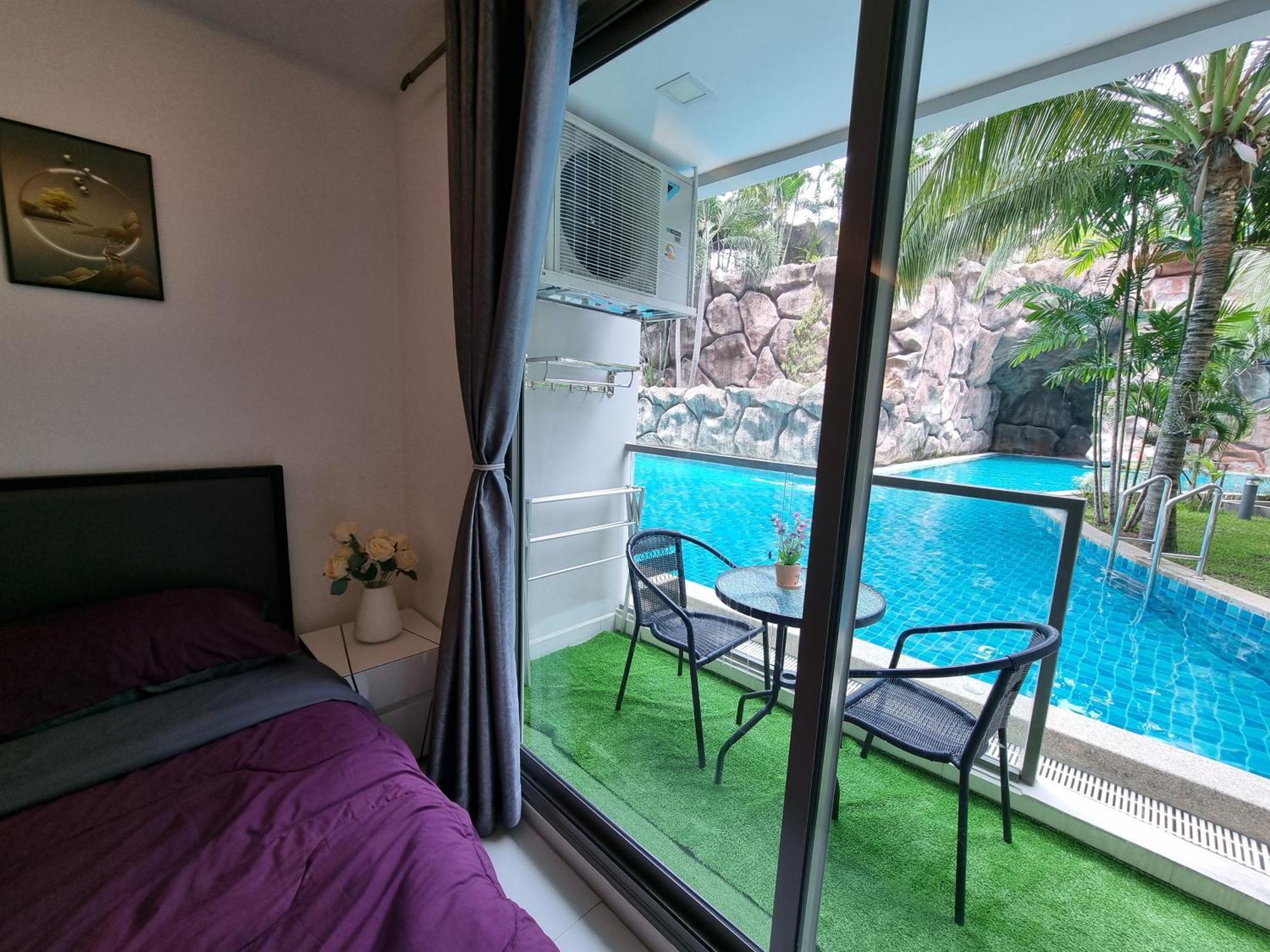 Apartment Laguna 3 The Maldives Pattaya Pool Access ลากูน่า บีช รีสอร์ต 3 พัทยา *