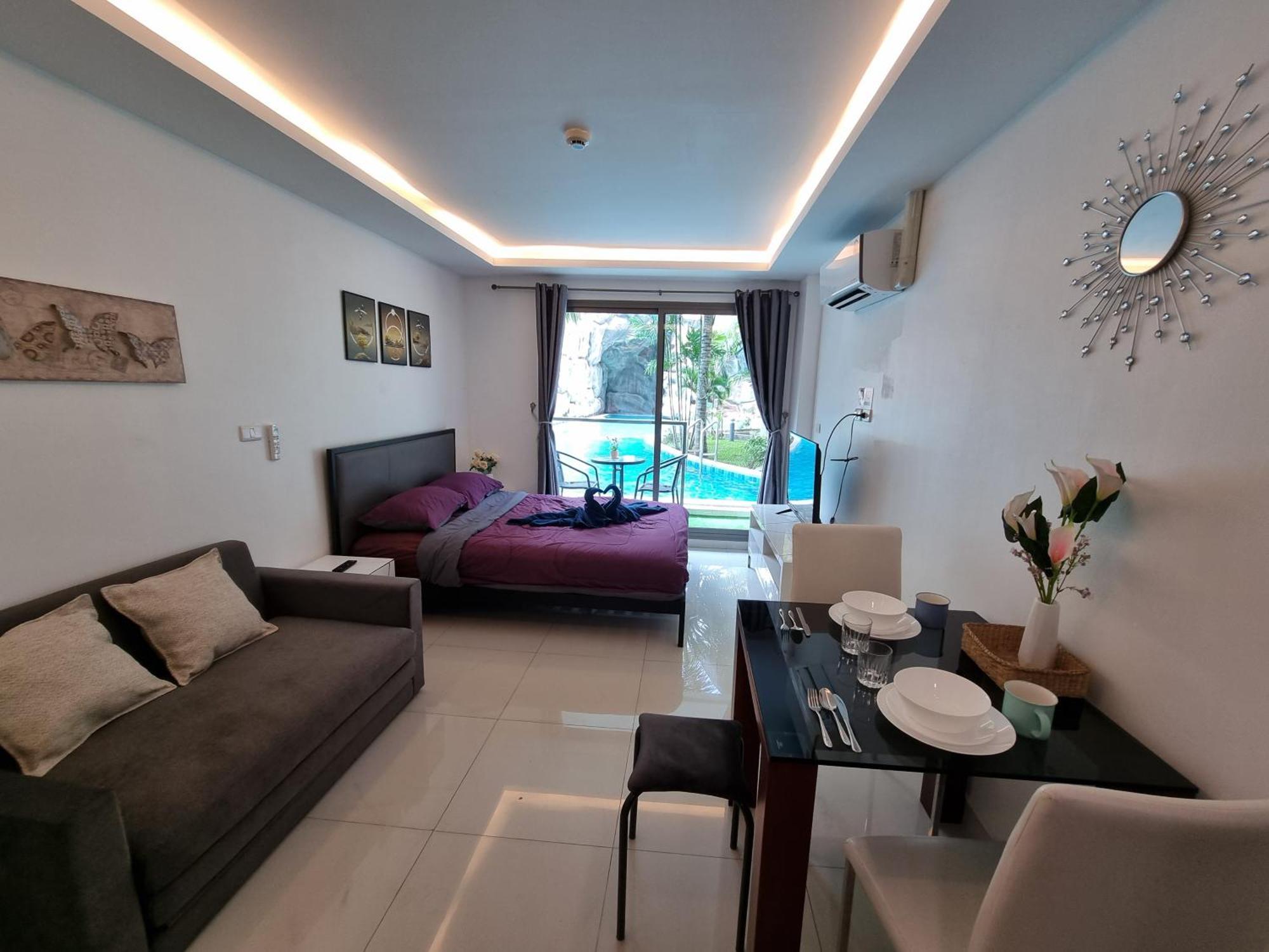 Laguna 3 The Maldives Pattaya Pool Access ลากูน่า บีช รีสอร์ต 3 พัทยา Jomtien Beach