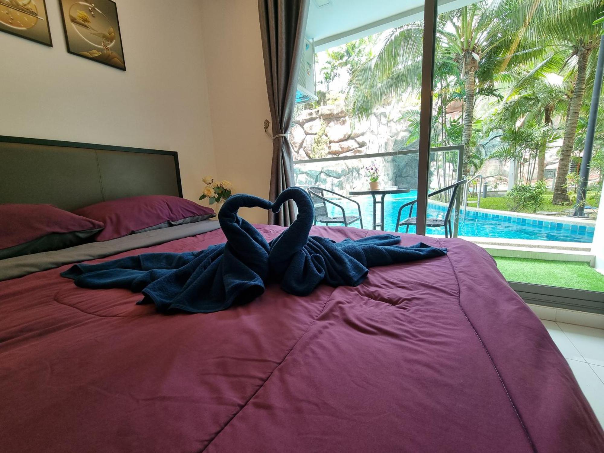 Apartment Laguna 3 The Maldives Pattaya Pool Access ลากูน่า บีช รีสอร์ต 3 พัทยา *