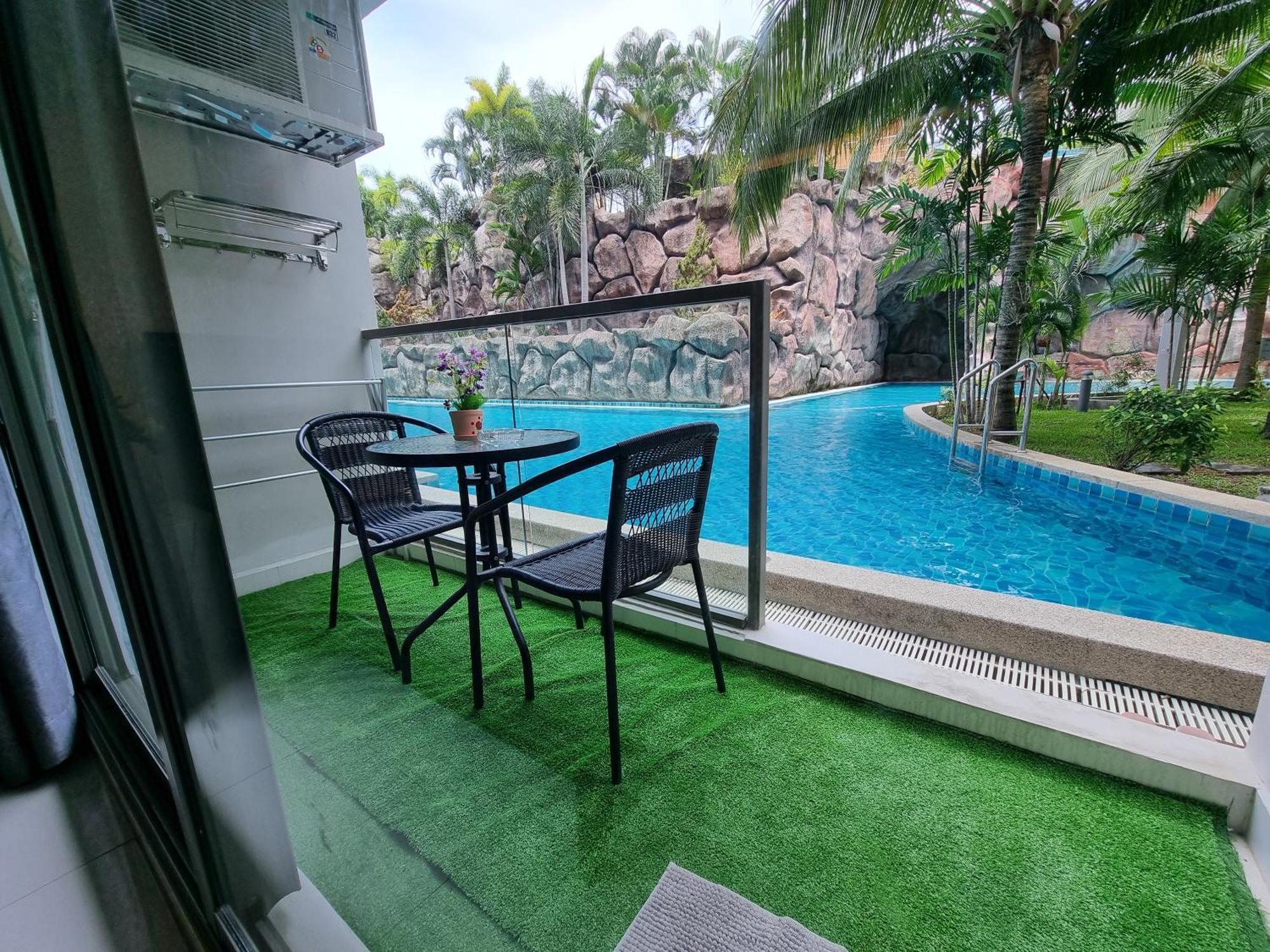 Apartment Laguna 3 The Maldives Pattaya Pool Access ลากูน่า บีช รีสอร์ต 3 พัทยา Jomtien Beach