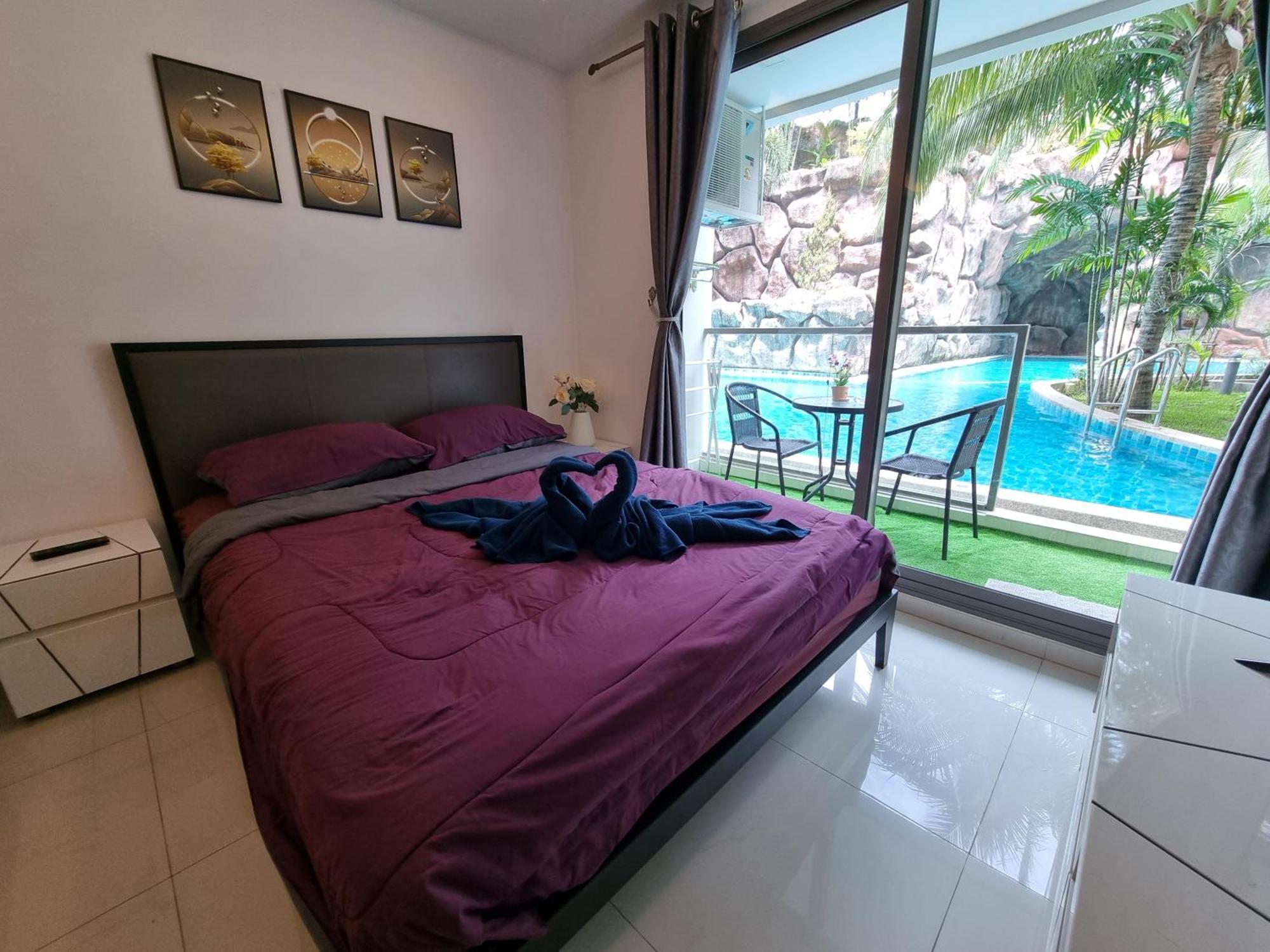Laguna 3 The Maldives Pattaya Pool Access ลากูน่า บีช รีสอร์ต 3 พัทยา *