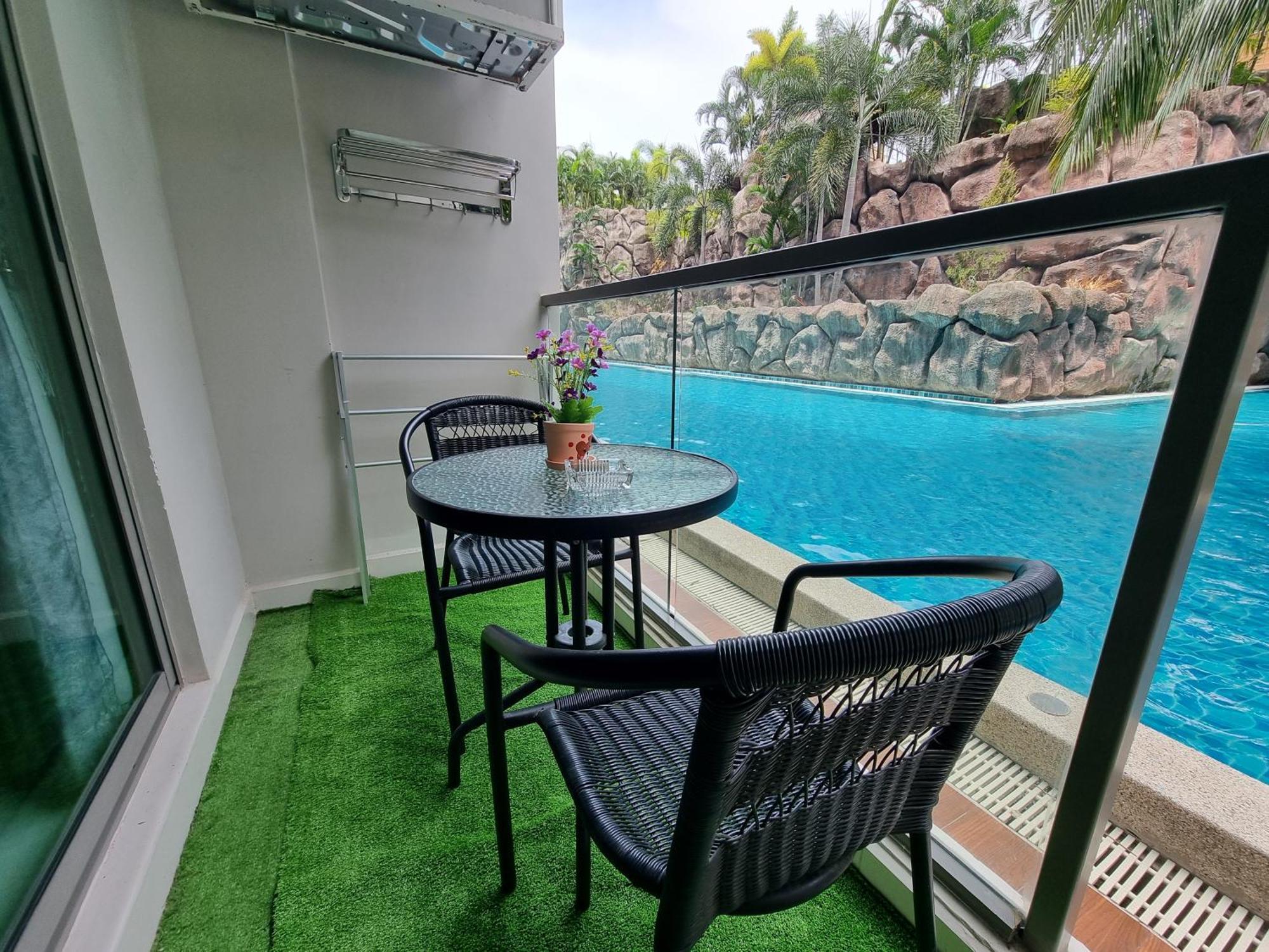 Apartment Laguna 3 The Maldives Pattaya Pool Access ลากูน่า บีช รีสอร์ต 3 พัทยา *