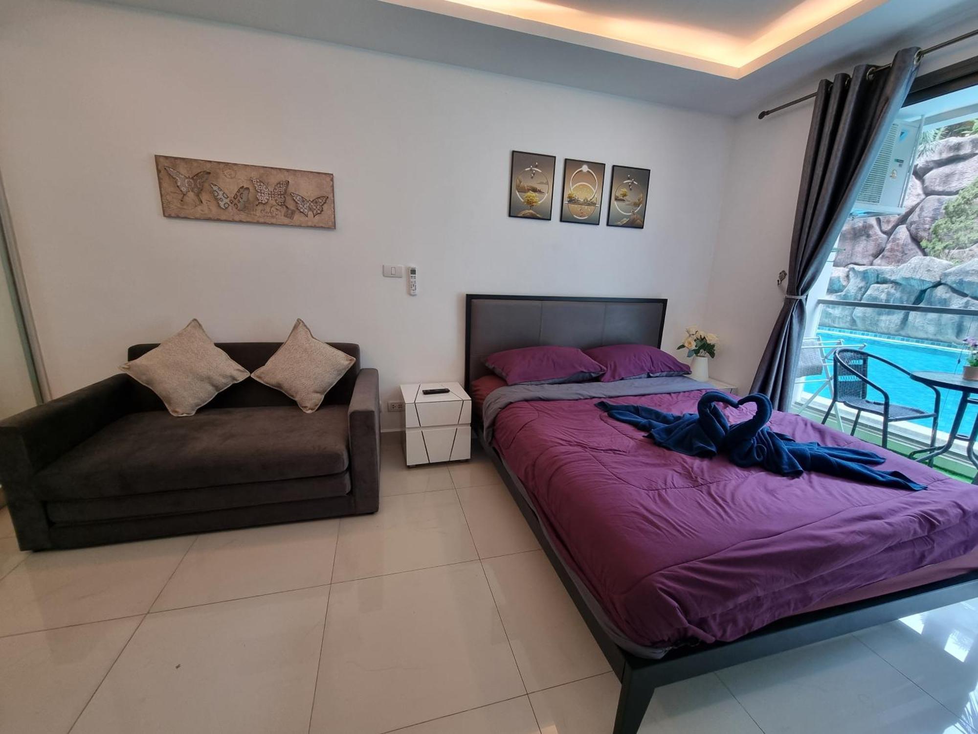 Laguna 3 The Maldives Pattaya Pool Access ลากูน่า บีช รีสอร์ต 3 พัทยา Jomtien Beach