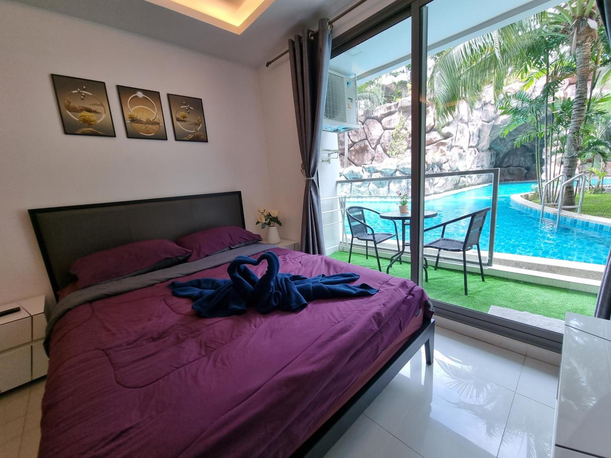 Laguna 3 The Maldives Pattaya Pool Access ลากูน่า บีช รีสอร์ต 3 พัทยา *