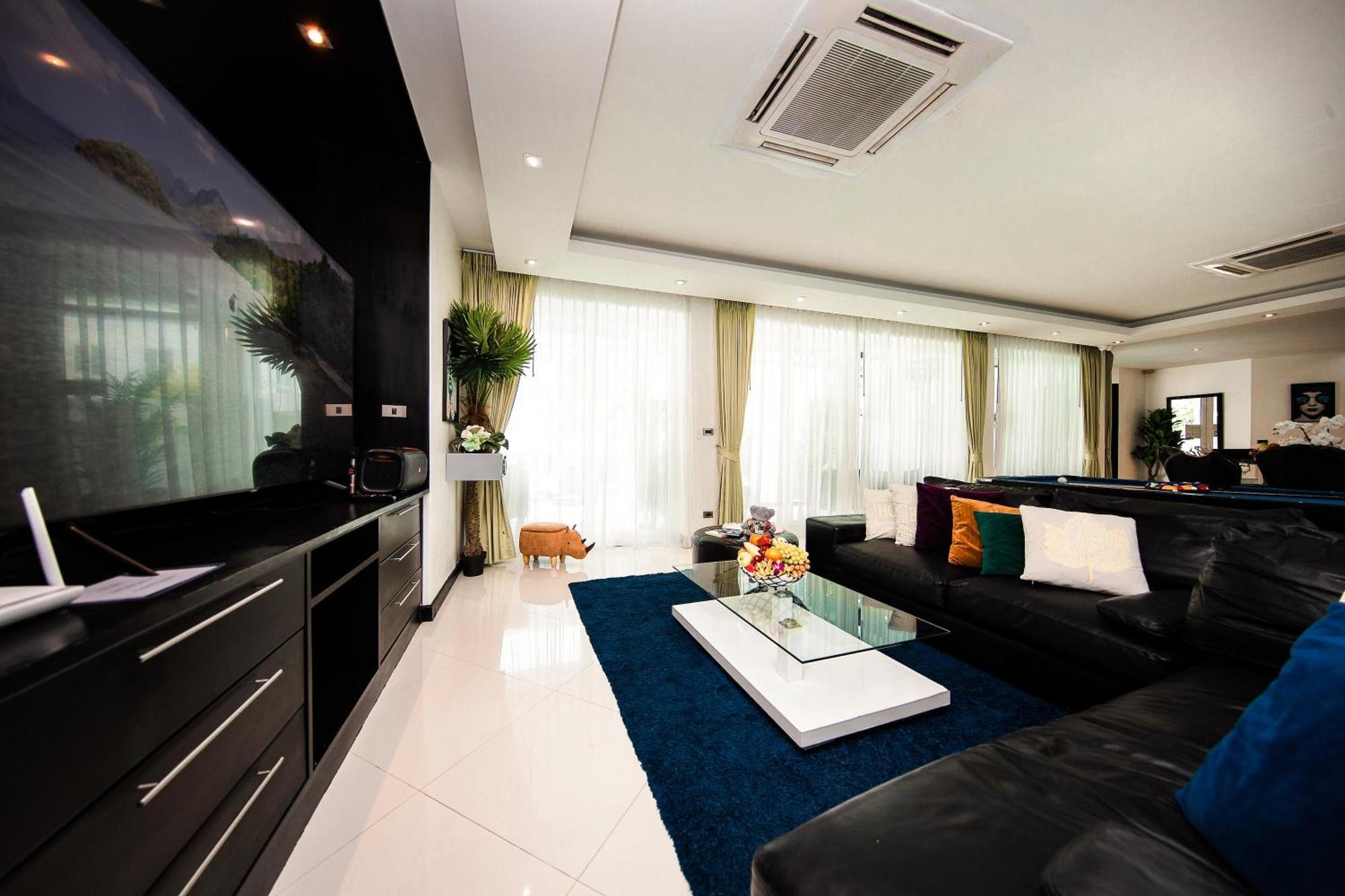 Villa Premium Pool Villa Pattaya *