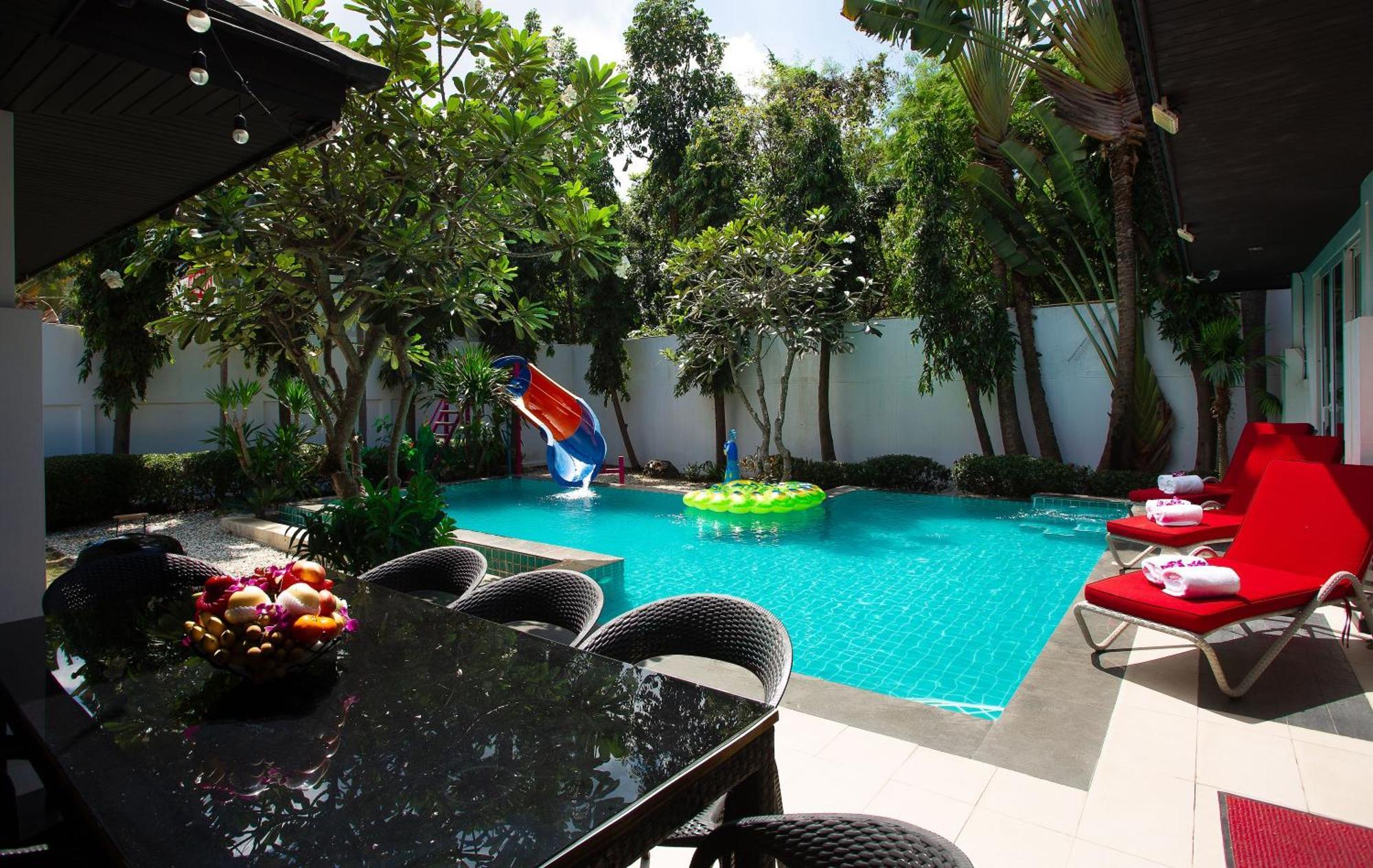 Premium Pool Villa Pattaya Villa *
