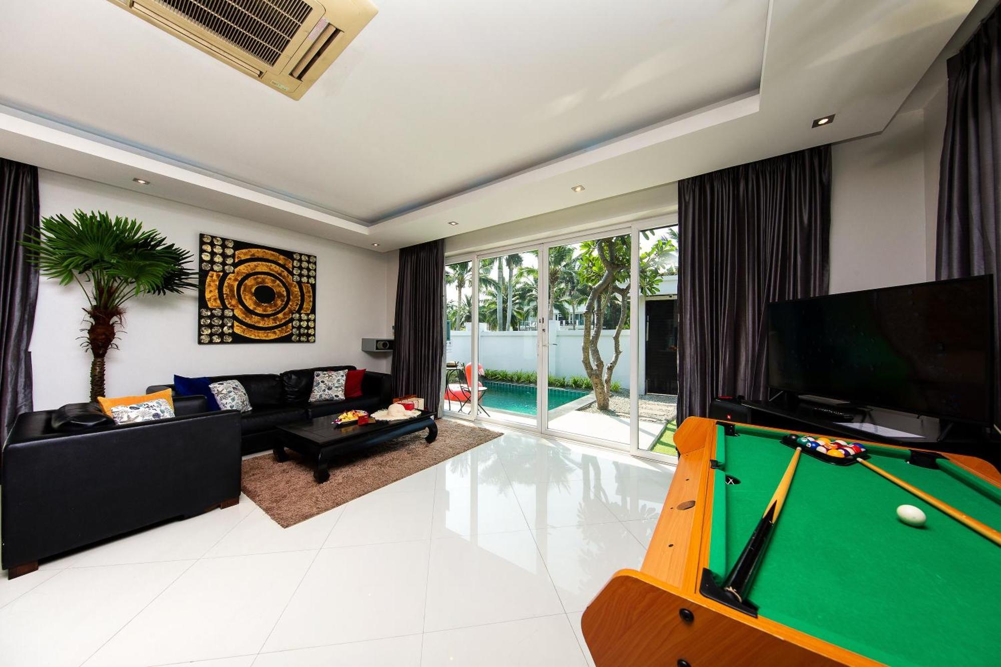 Villa Colibri Pool Pattaya Jomtien Beach