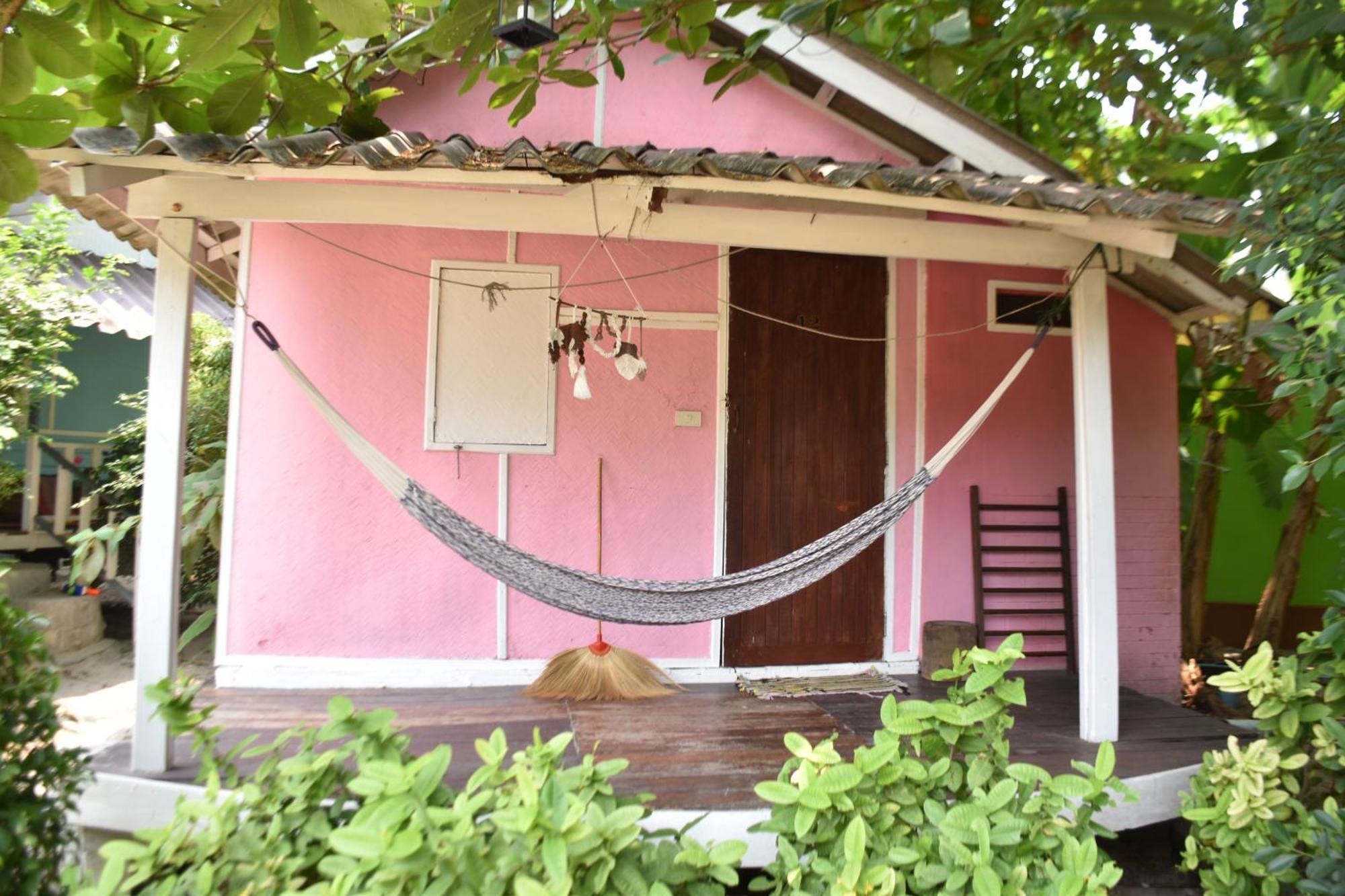 Resort Colorful Hut