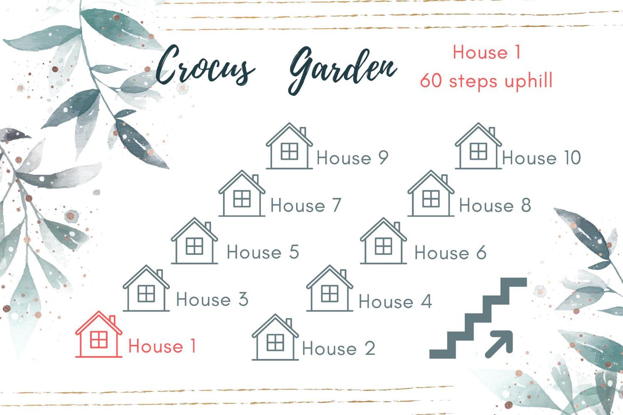 Casa de férias Crocus Garden *