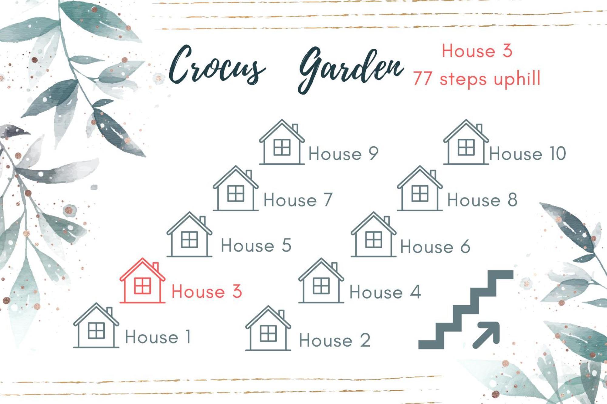 Crocus Garden Casa de férias