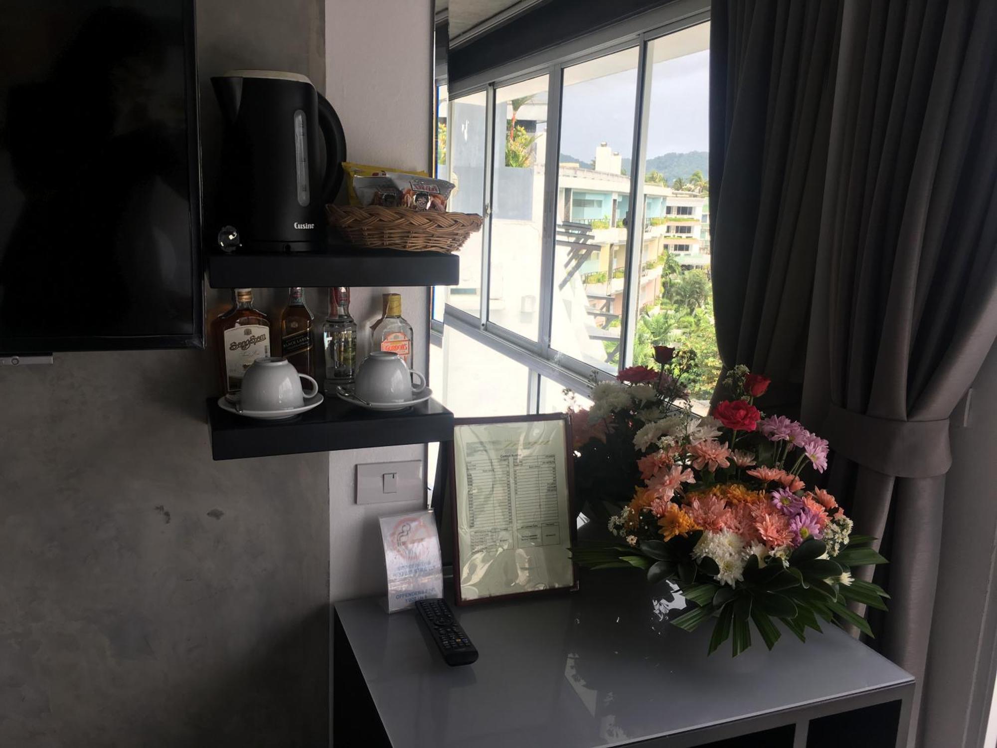 The Front And 3* Patong