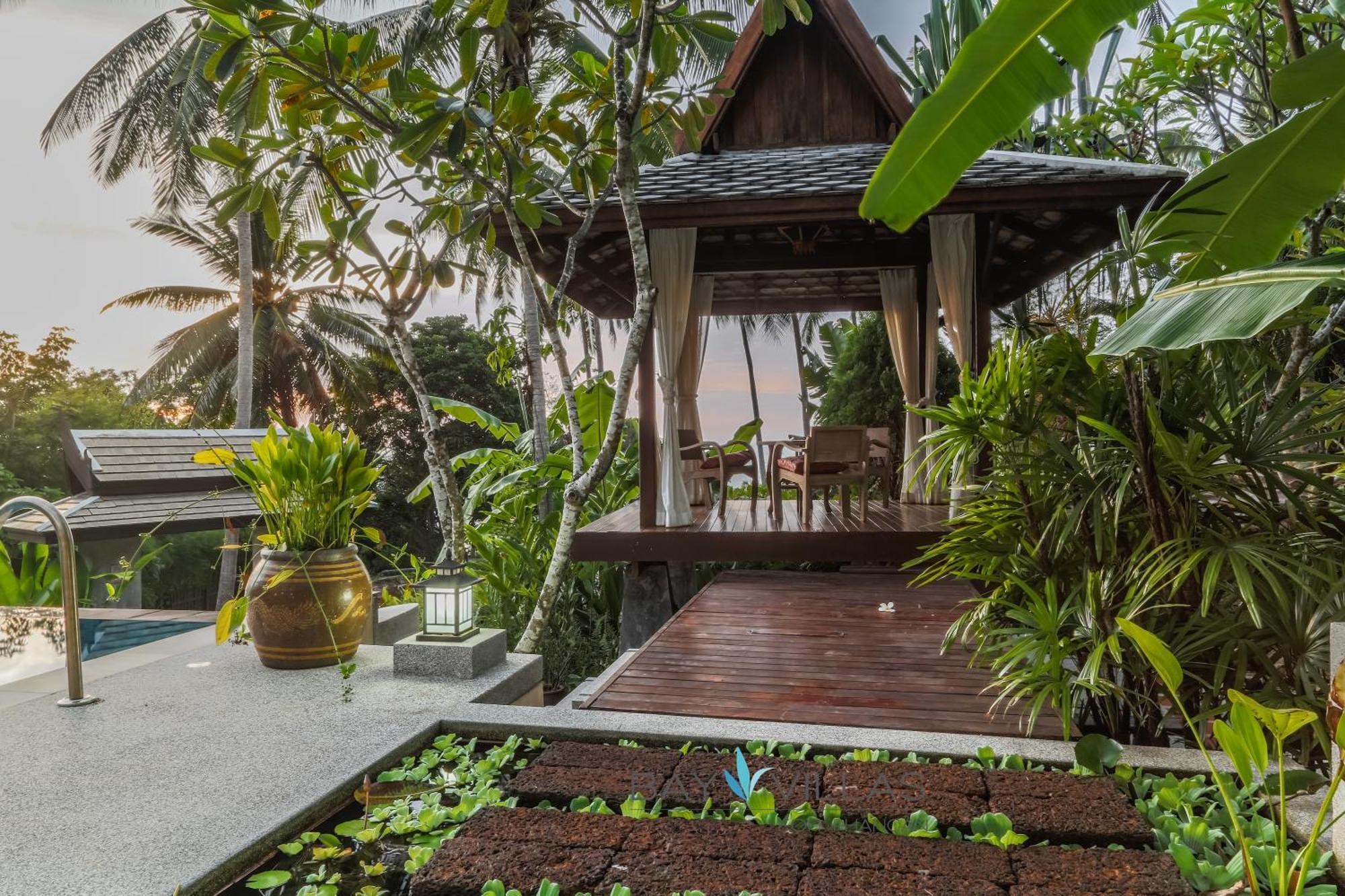 Bay Koh Phangan Villa Salad Beach