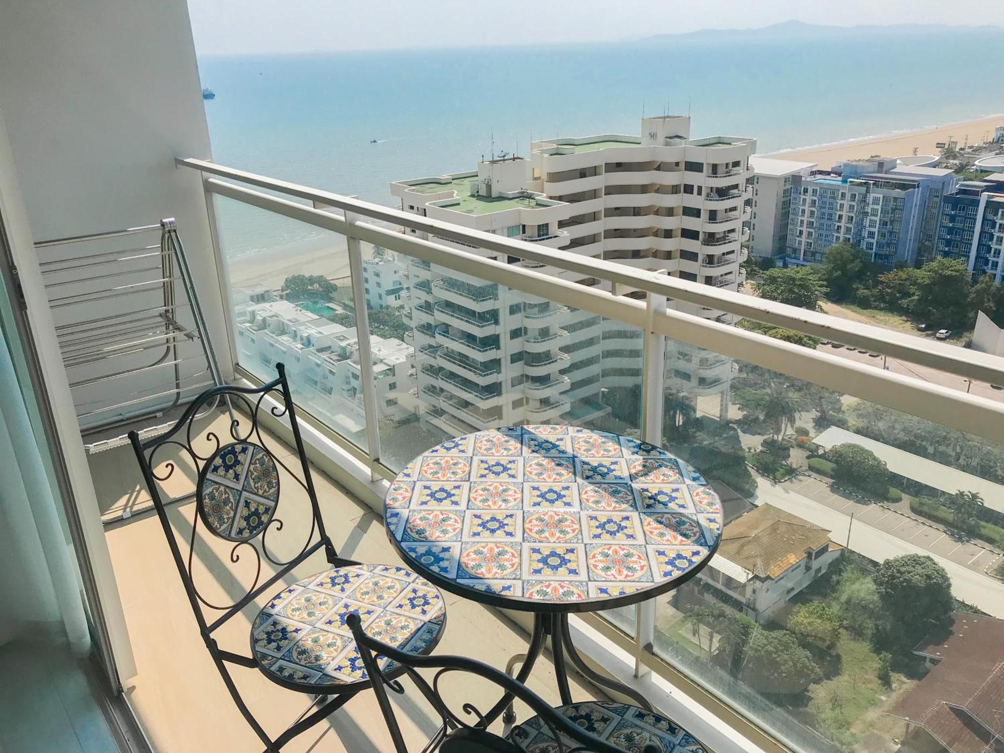 Apartment By Hello Pattaya At Veranda Jomtien Beach