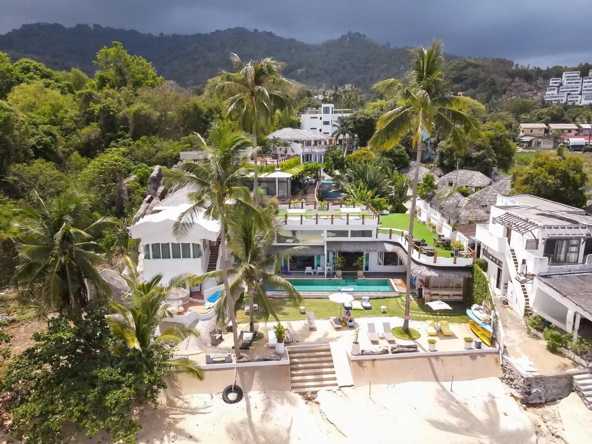 Resort The Rock Samui Beachfront - Sha 5*