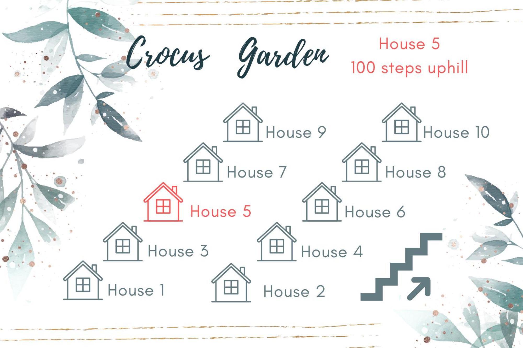 Casa de férias Crocus Garden *