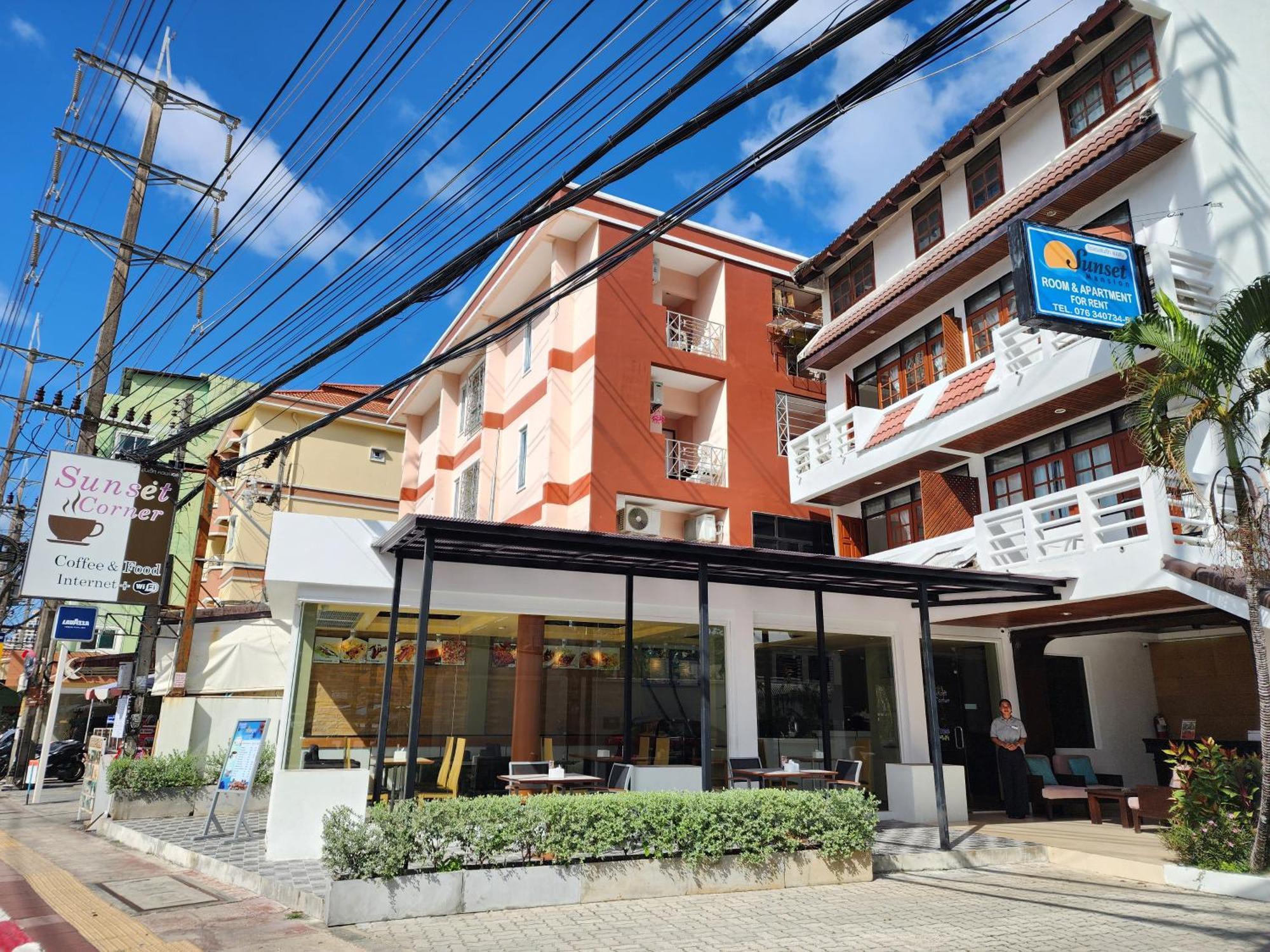 Sunset Mansion Apartamento Patong