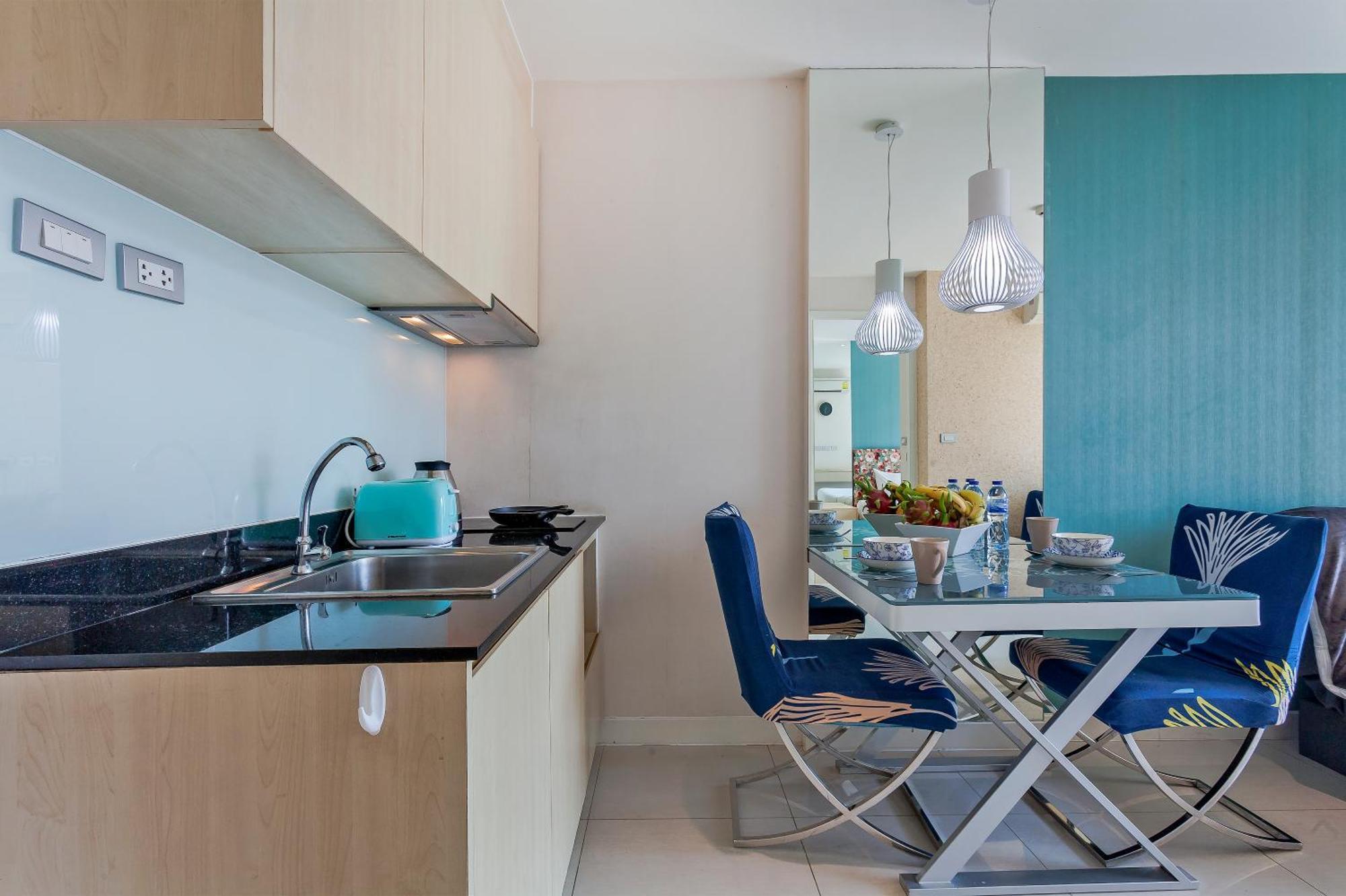 Grande Carribean L Family Stay L Pattaya L Luxury Views & Comfort * Pattaya
