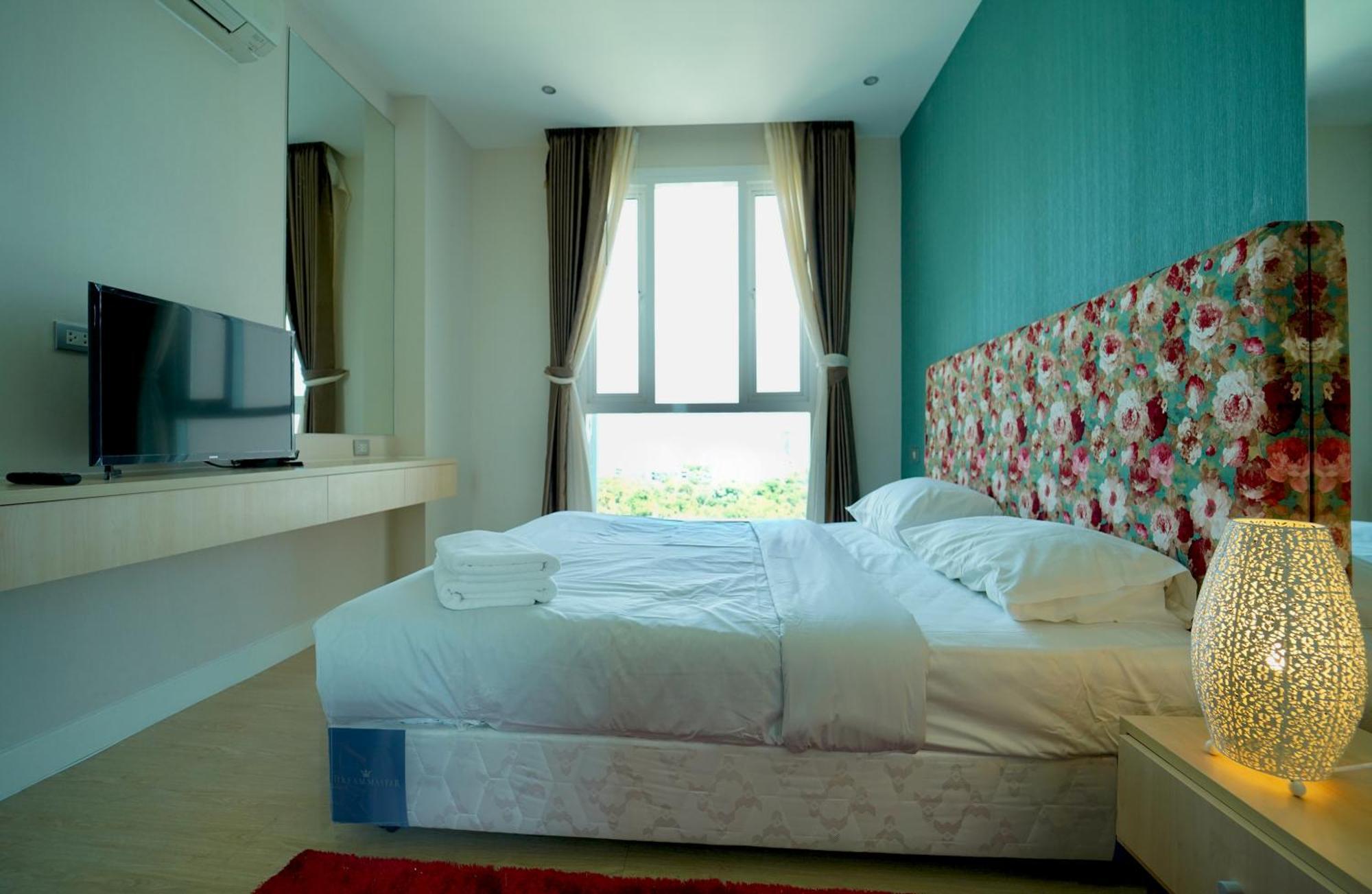 Grande Carribean L Family Stay L Pattaya L Luxury Views & Comfort Apartment