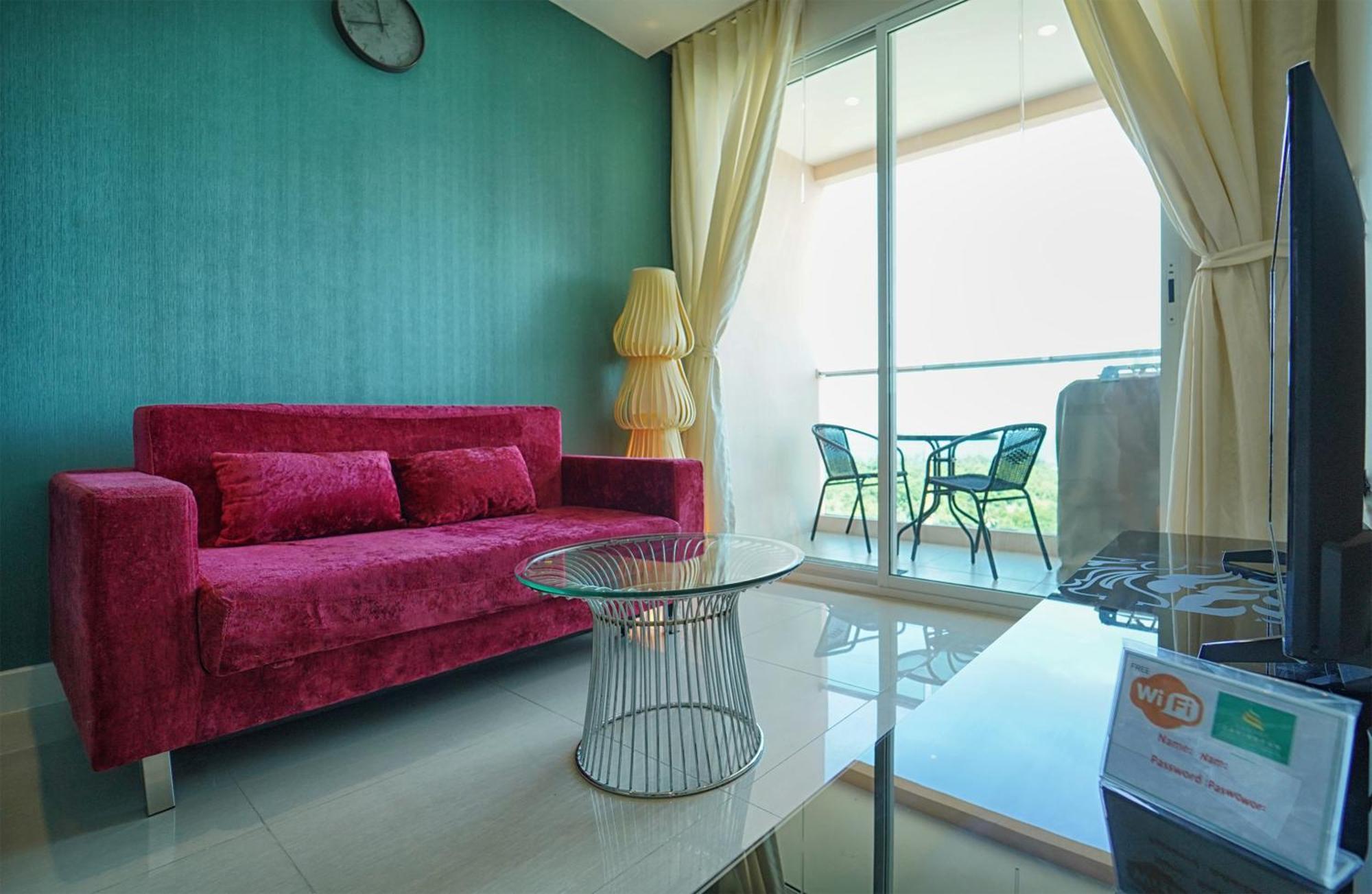 Apartment Grande Carribean L Family Stay L Pattaya L Luxury Views & Comfort *