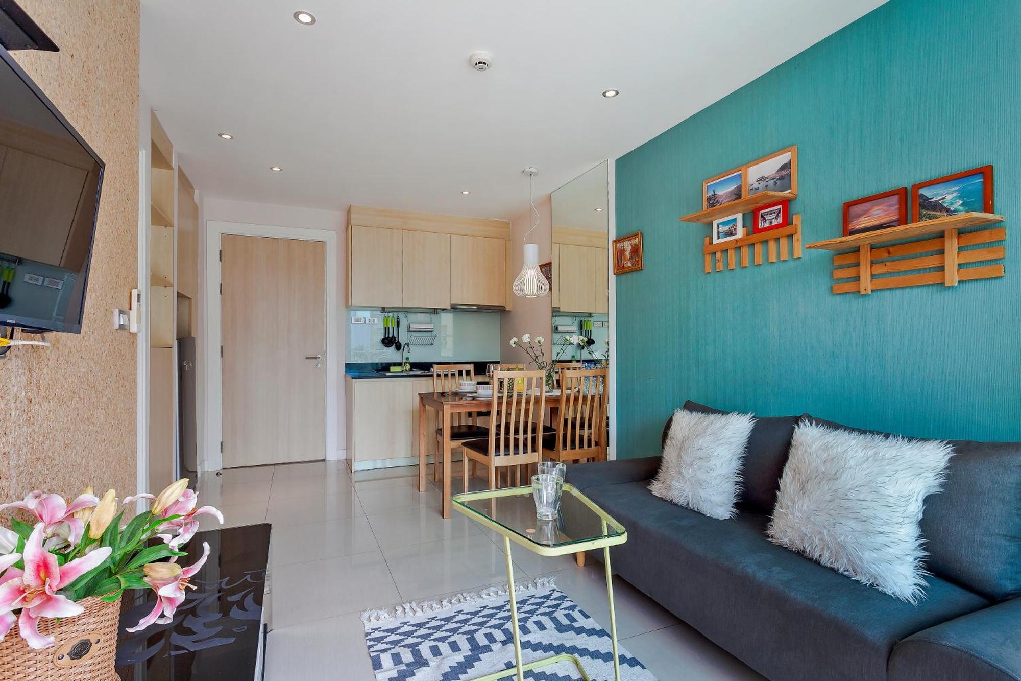 Grande Carribean L Family Stay L Pattaya L Luxury Views & Comfort Apartment Pattaya