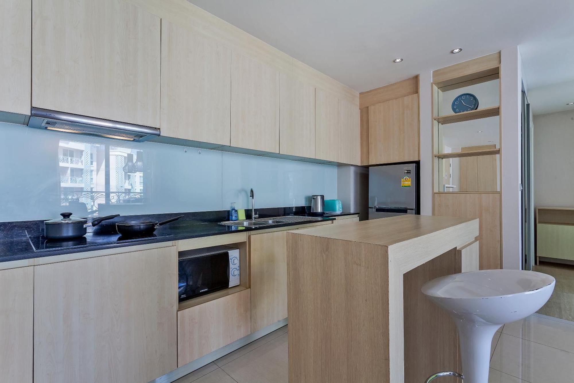 Grande Carribean L Family Stay L Pattaya L Luxury Views & Comfort Apartment