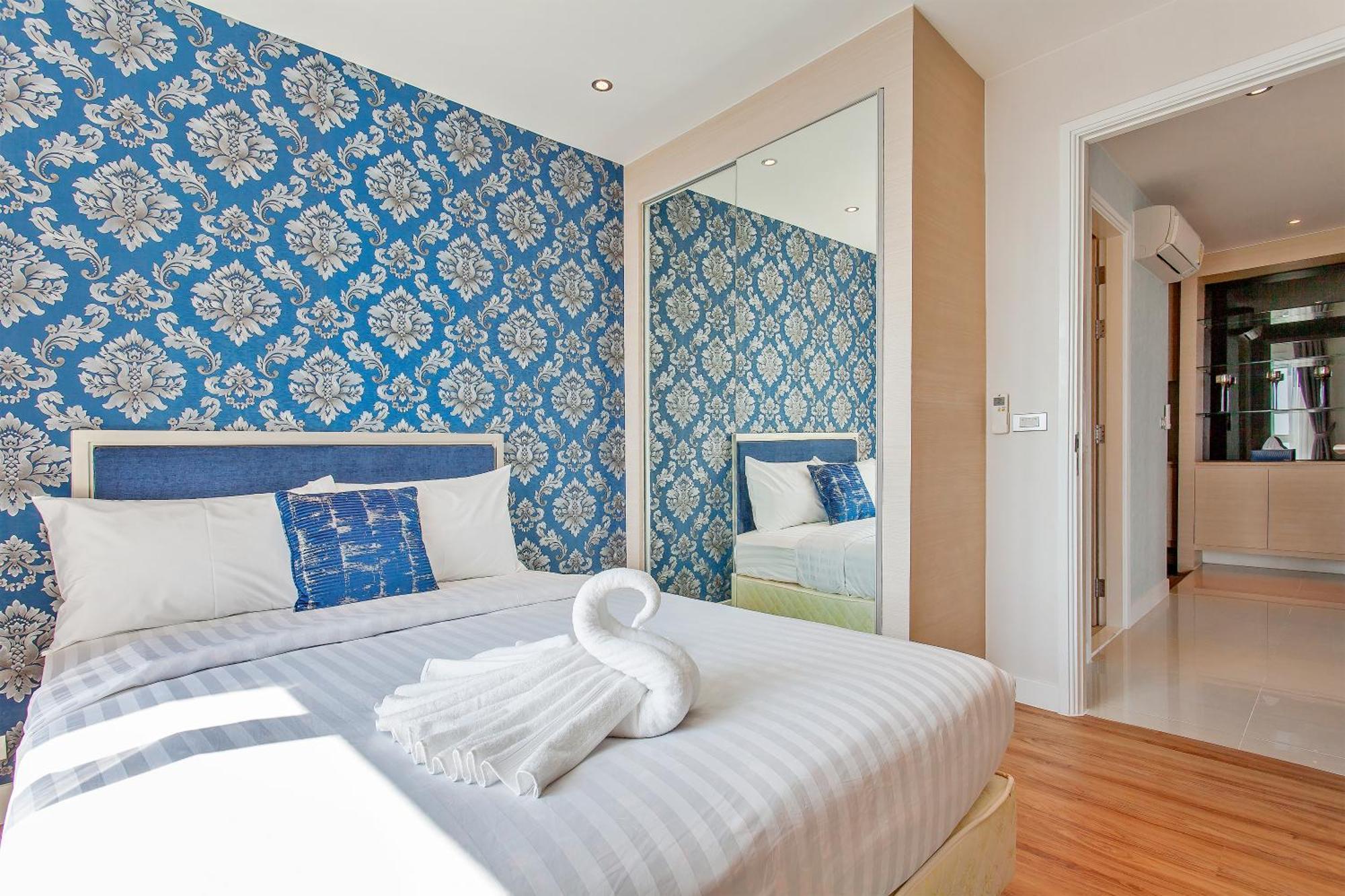 Apartment Grande Carribean L Family Stay L Pattaya L Luxury Views & Comfort *