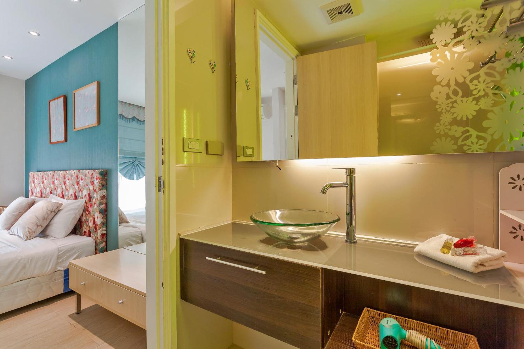 Grande Carribean L Family Stay L Pattaya L Luxury Views & Comfort Apartment *
