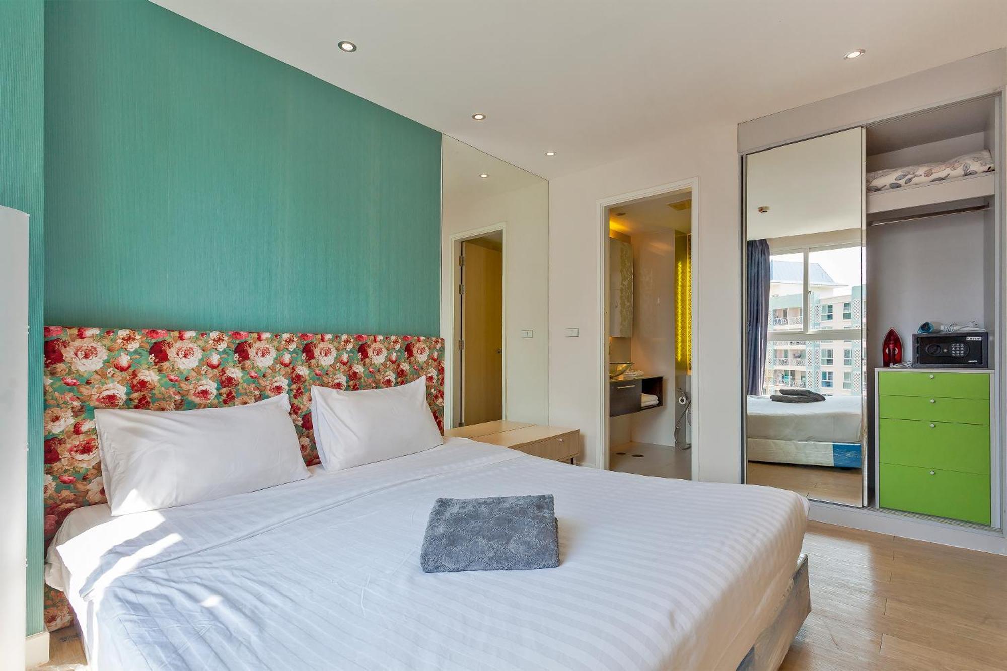 Grande Carribean L Family Stay L Pattaya L Luxury Views & Comfort *