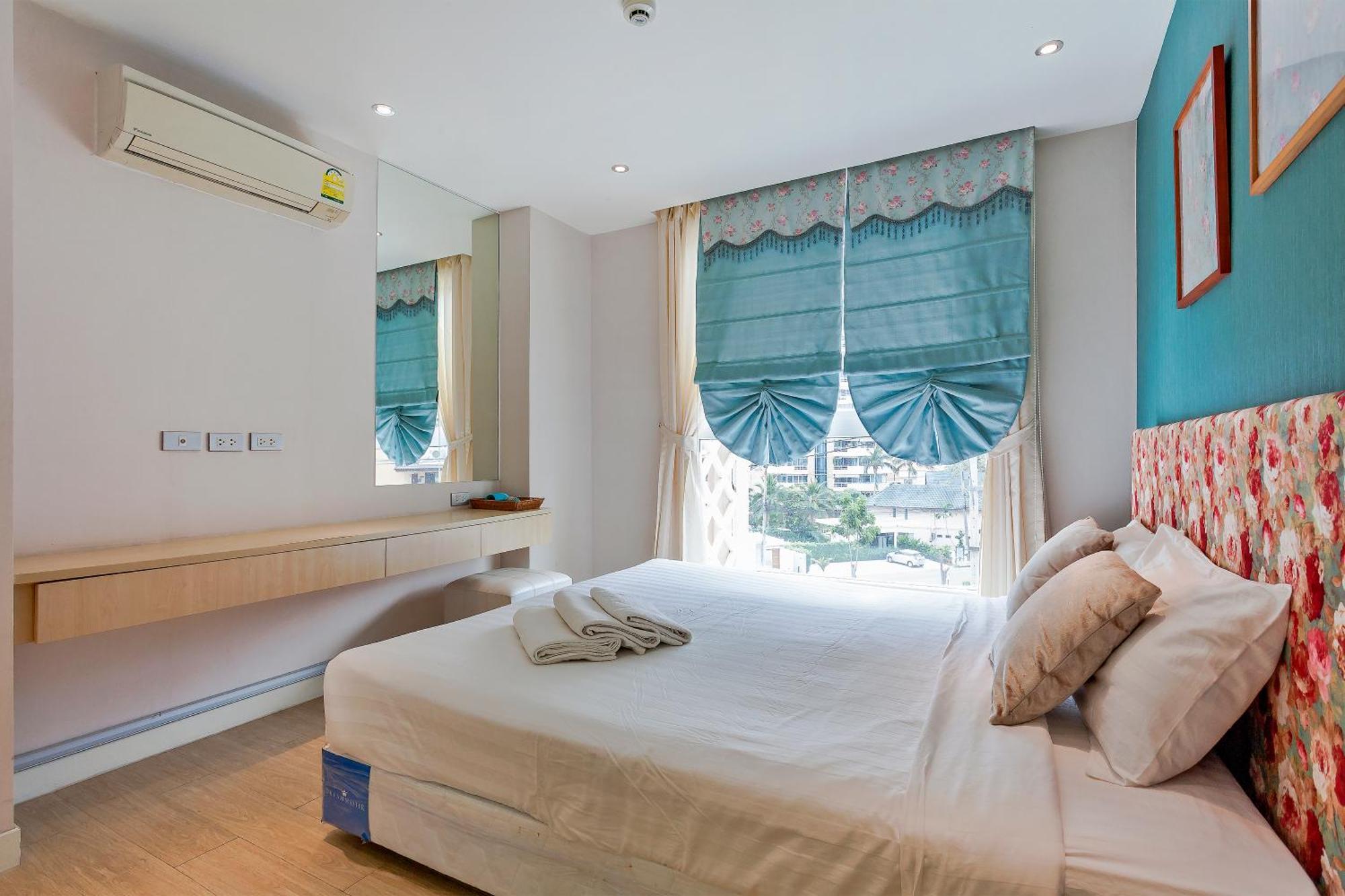 Apartment Grande Carribean L Family Stay L Pattaya L Luxury Views & Comfort