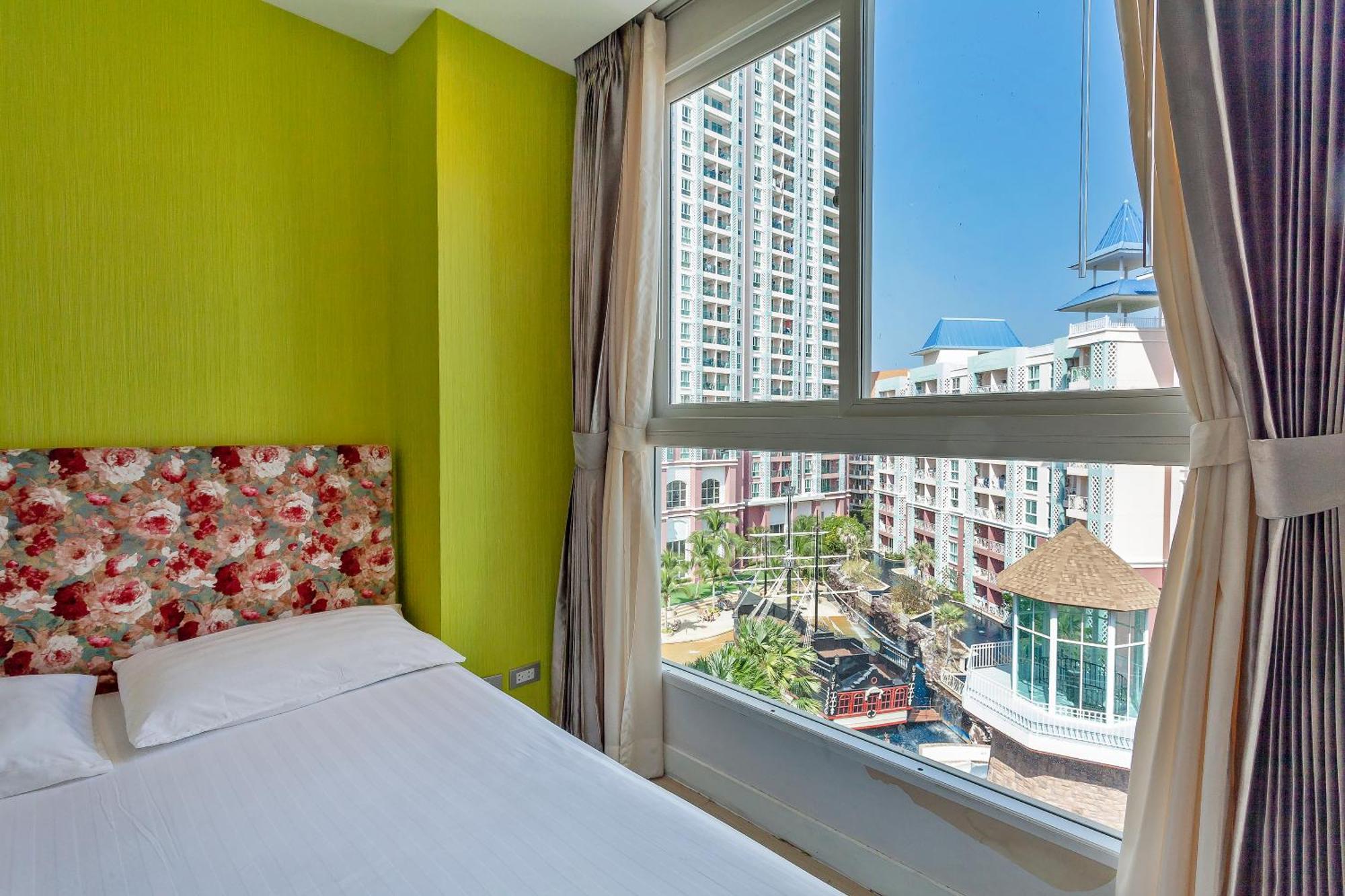 Grande Carribean L Family Stay L Pattaya L Luxury Views & Comfort Apartment Pattaya