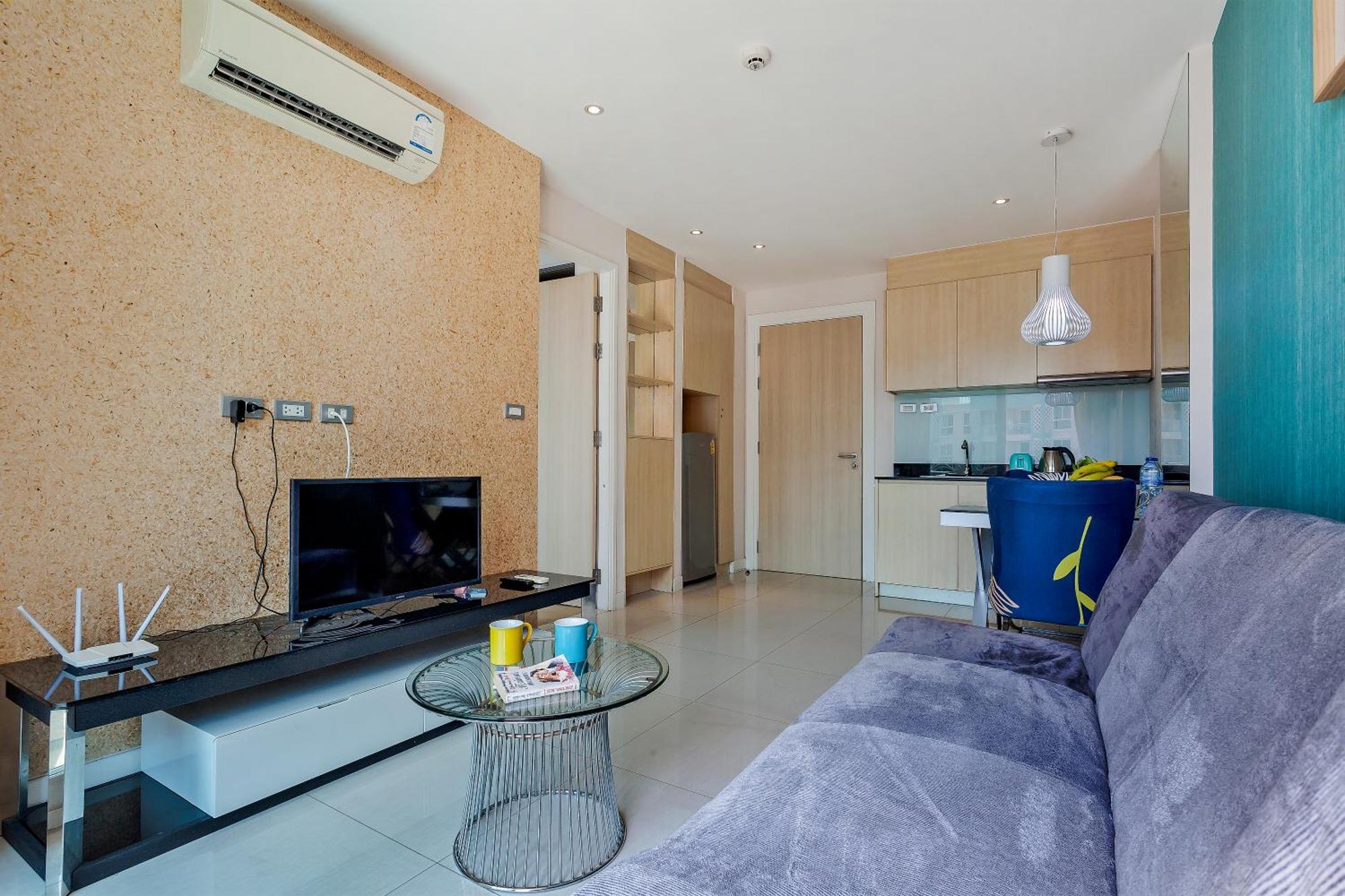 Grande Carribean L Family Stay L Pattaya L Luxury Views & Comfort * Pattaya
