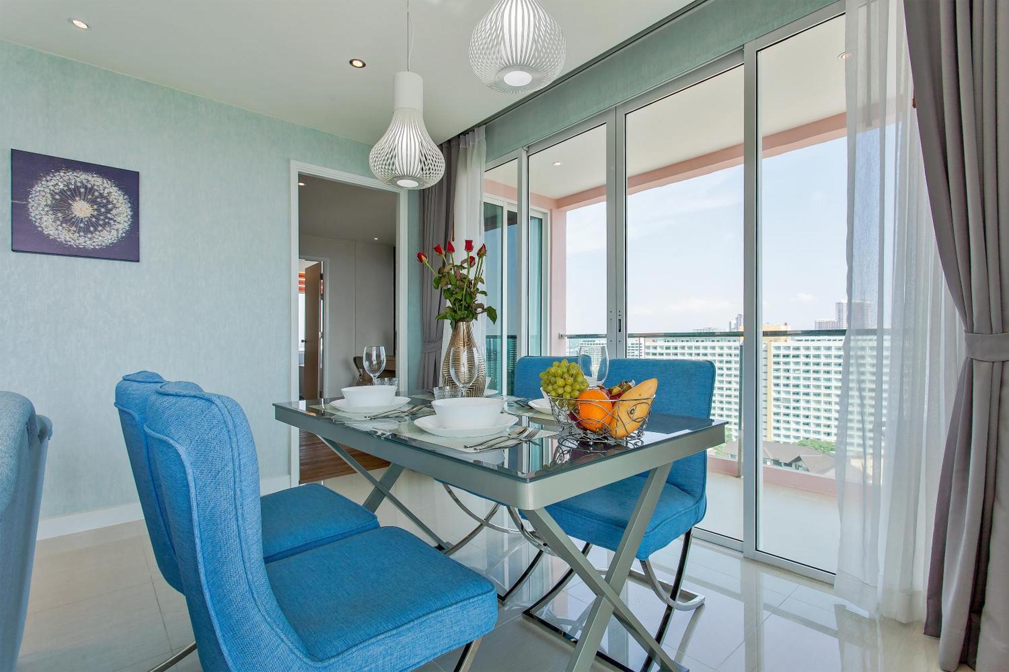 Grande Carribean L Family Stay L Pattaya L Luxury Views & Comfort Apartment *